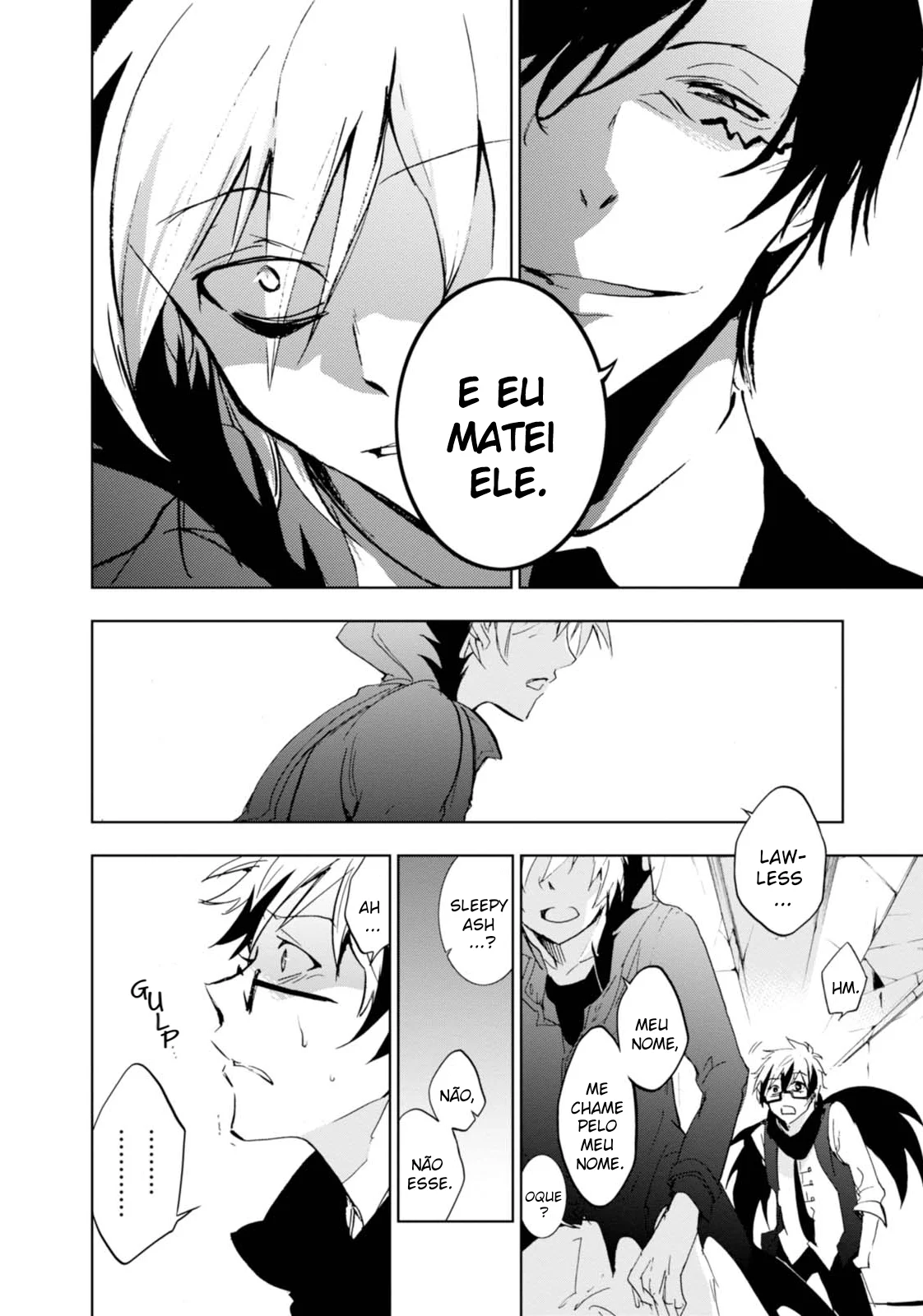Servamp Capítulo 63 Página 28