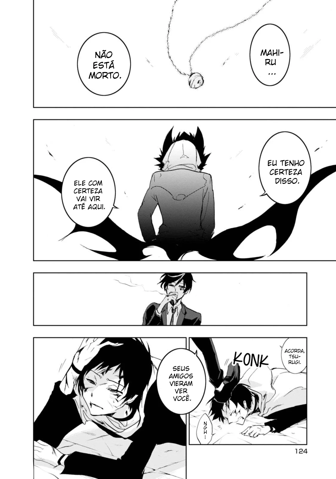 Servamp Capítulo 63 Página 30