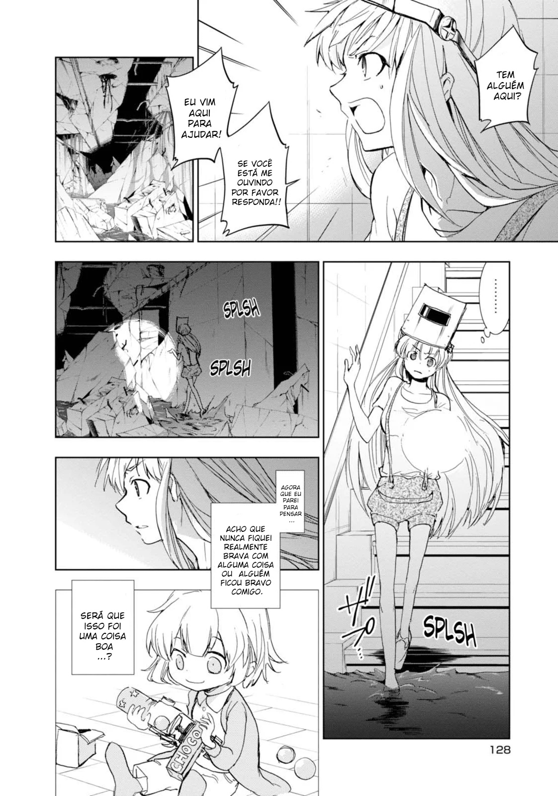Servamp Capítulo 64 Página 6