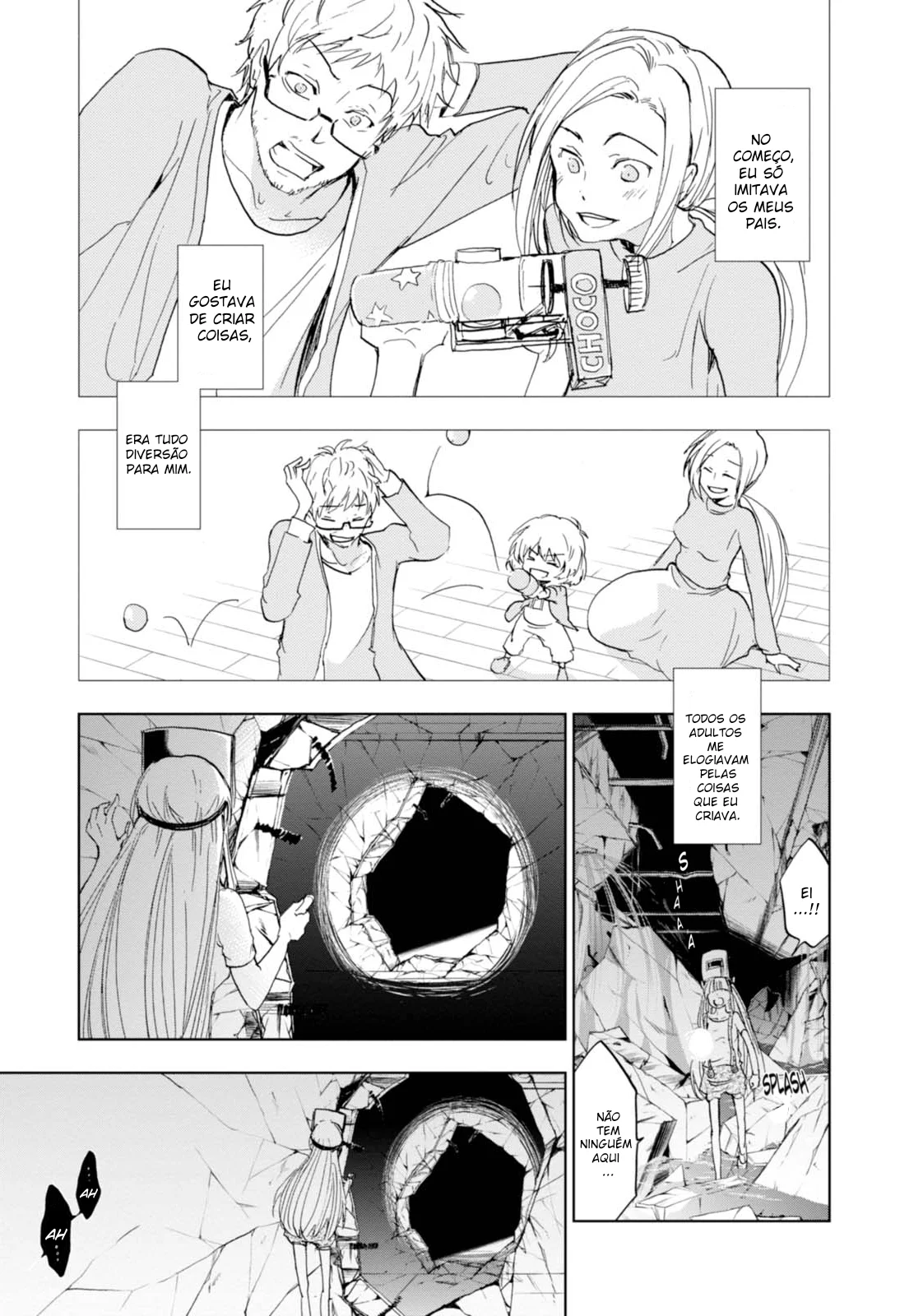 Servamp Capítulo 64 Página 7