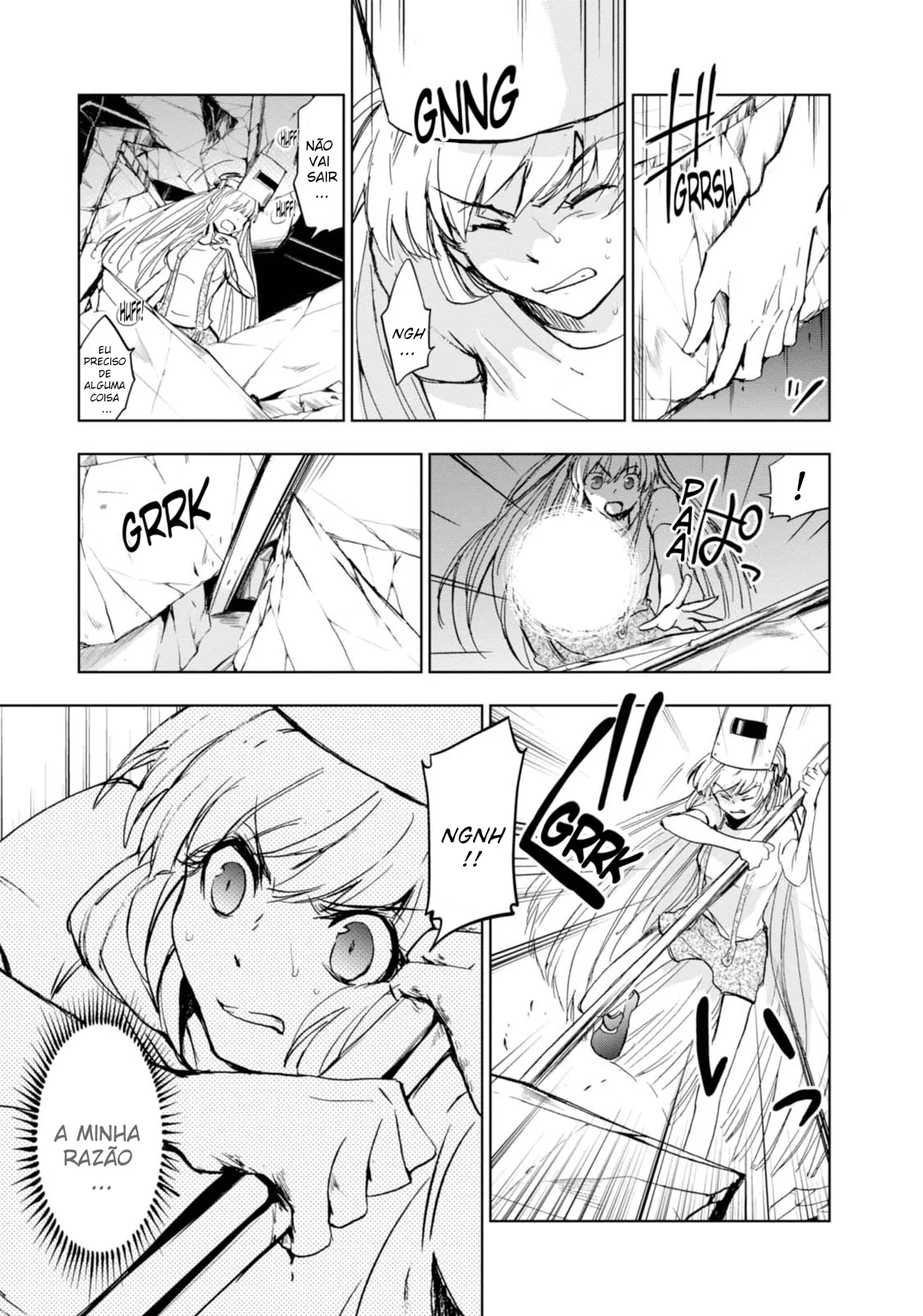 Servamp Capítulo 64 Página 9
