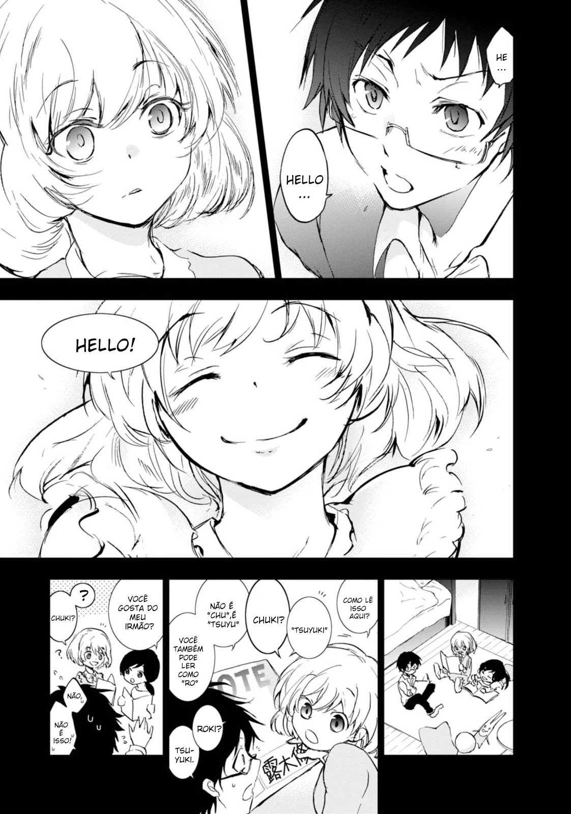 Servamp Capítulo 64 Página 11