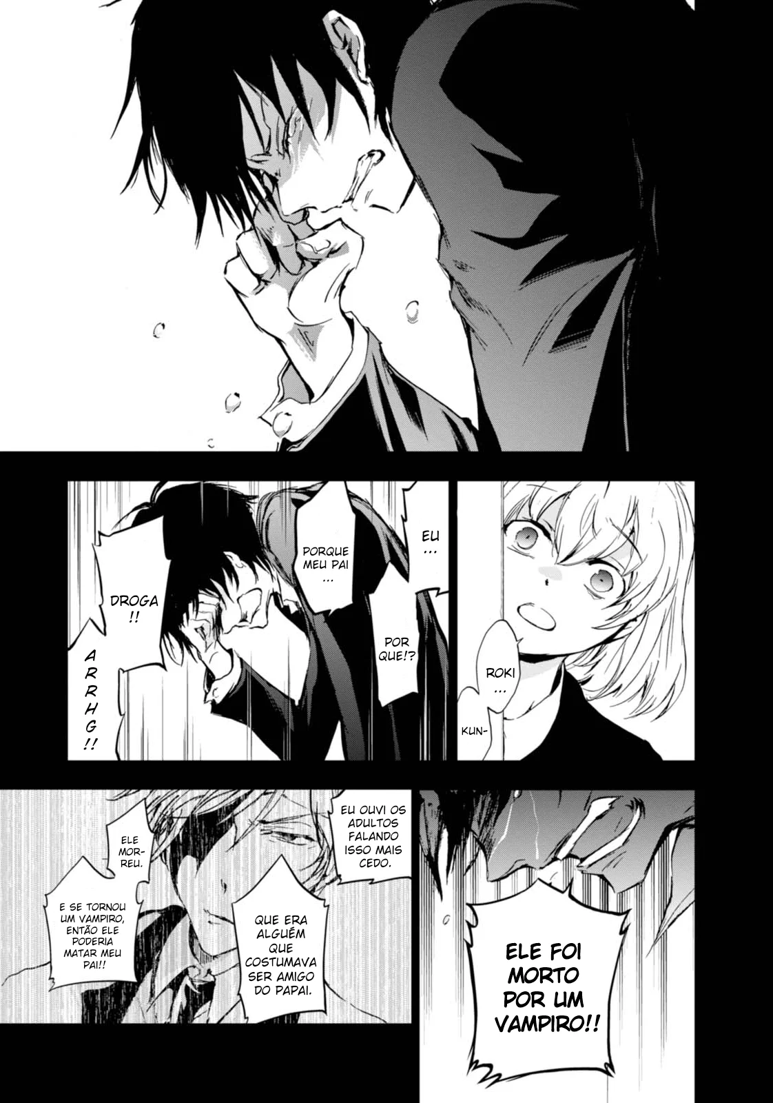 Servamp Capítulo 64 Página 13