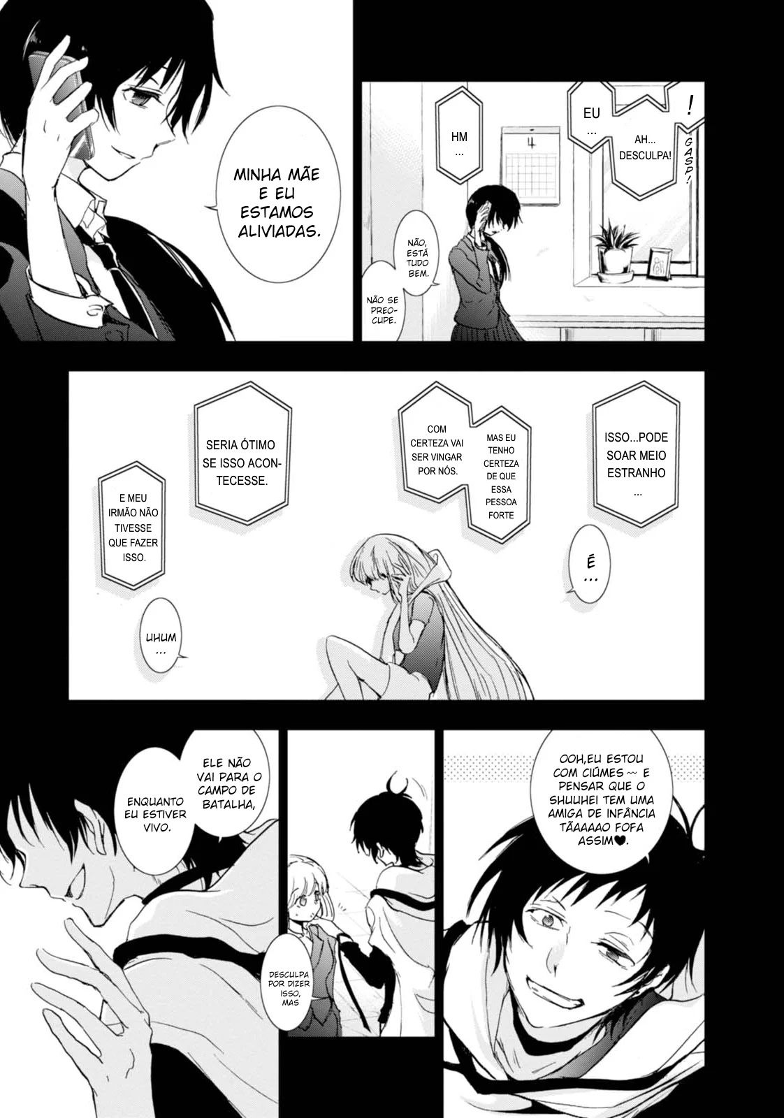 Servamp Capítulo 64 Página 17