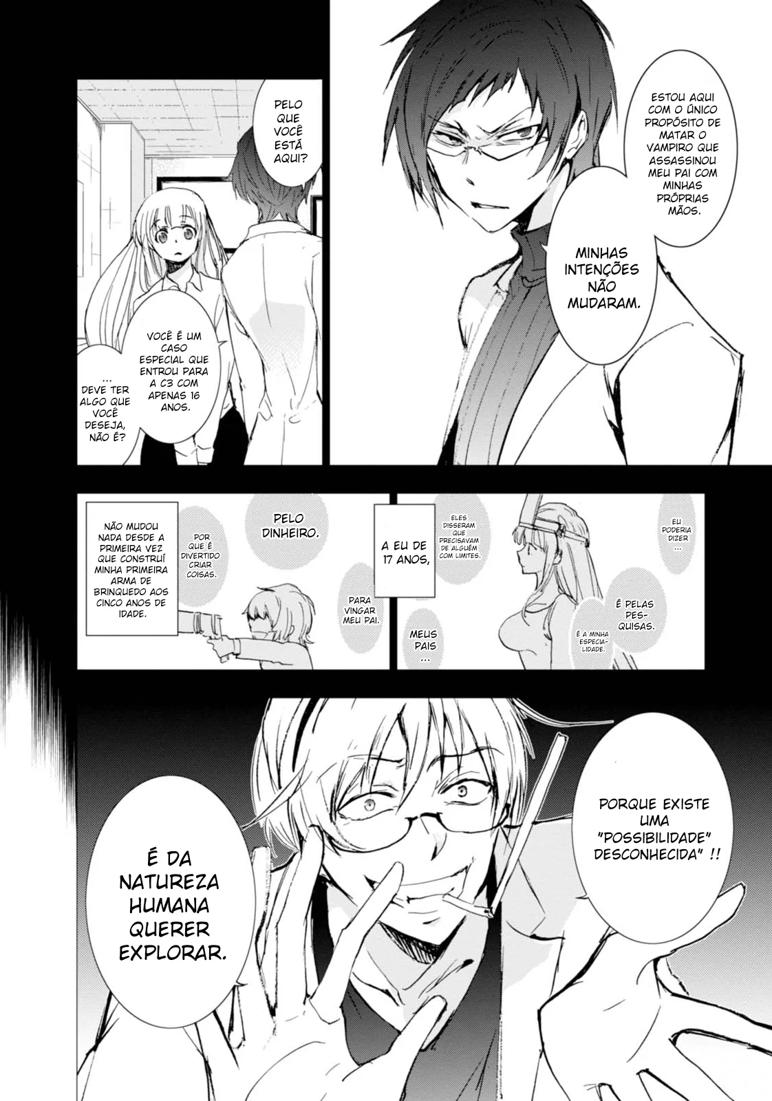 Servamp Capítulo 64 Página 18