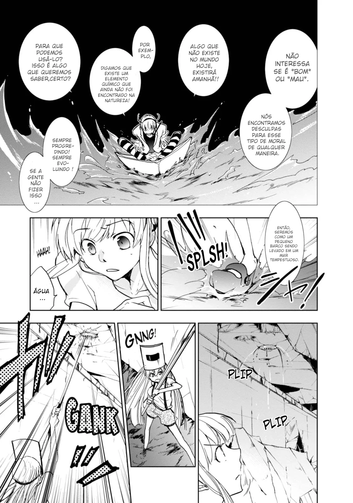 Servamp Capítulo 64 Página 19