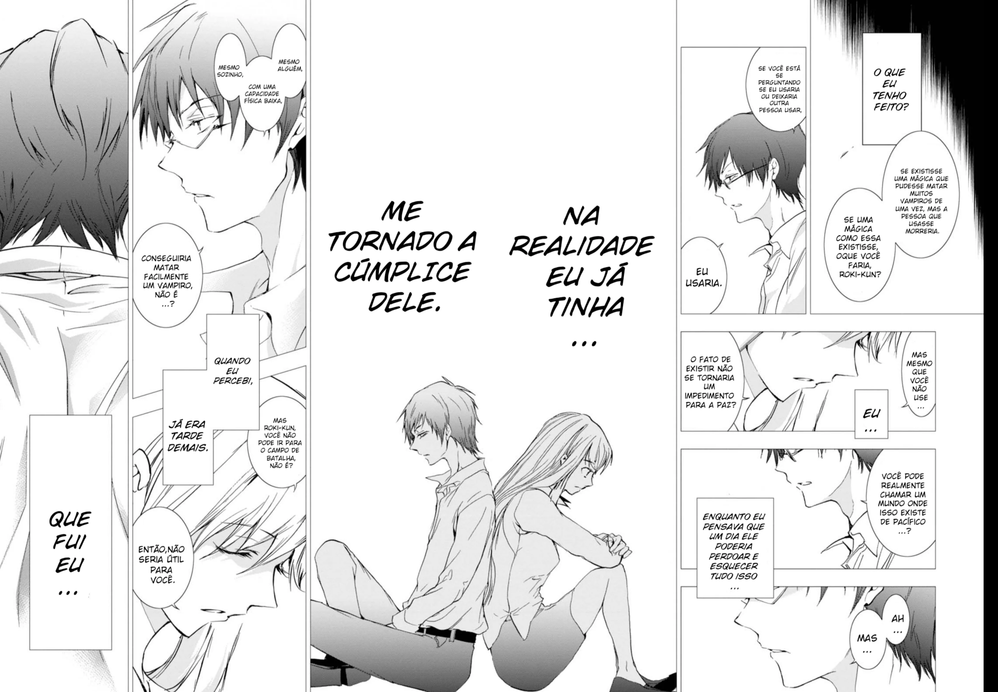 Servamp Capítulo 64 Página 21