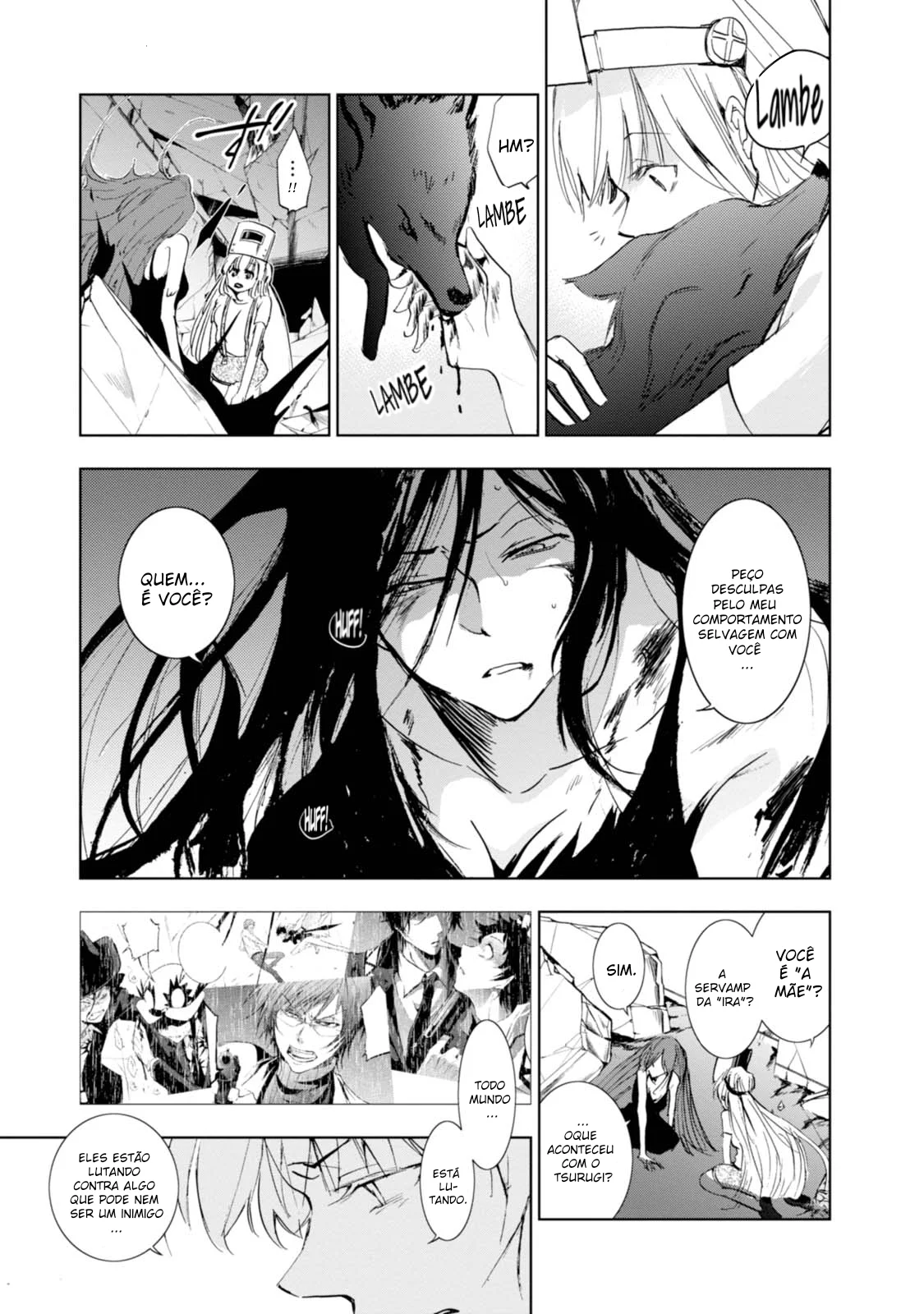 Servamp Capítulo 65 Página 5