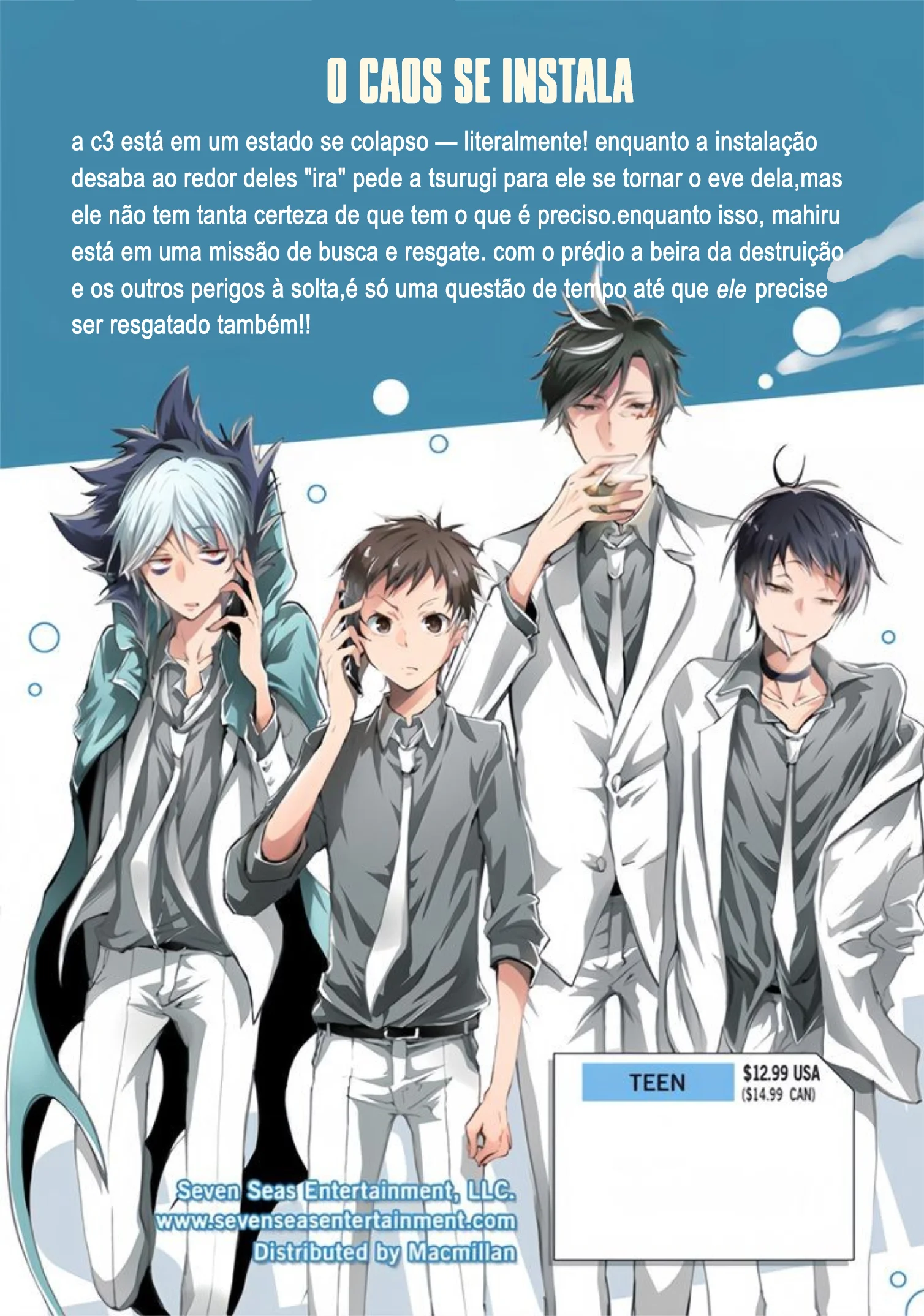 Servamp Capítulo 65 Página 17