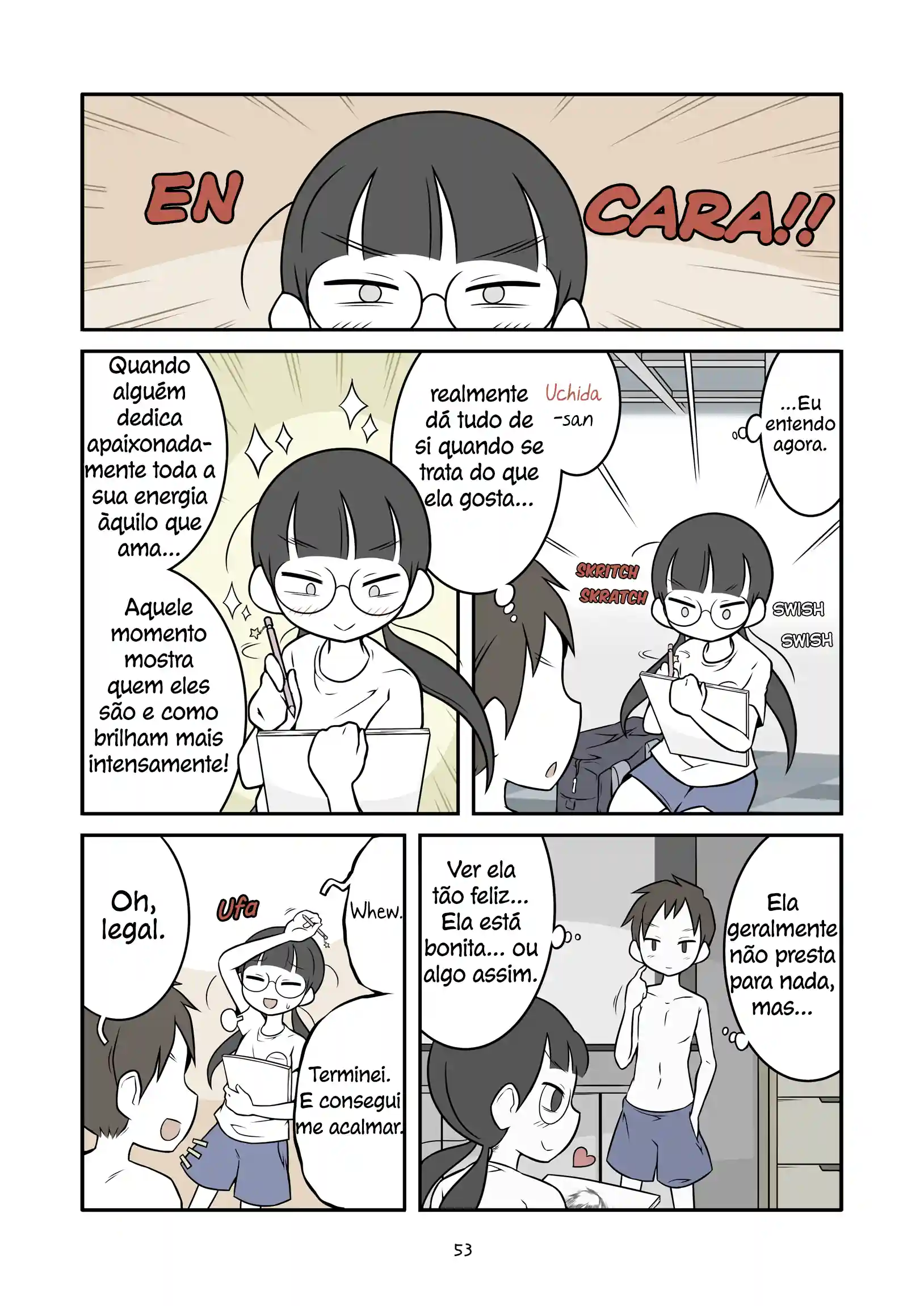 Art Club Girl Capítulo 62.5 Página 5