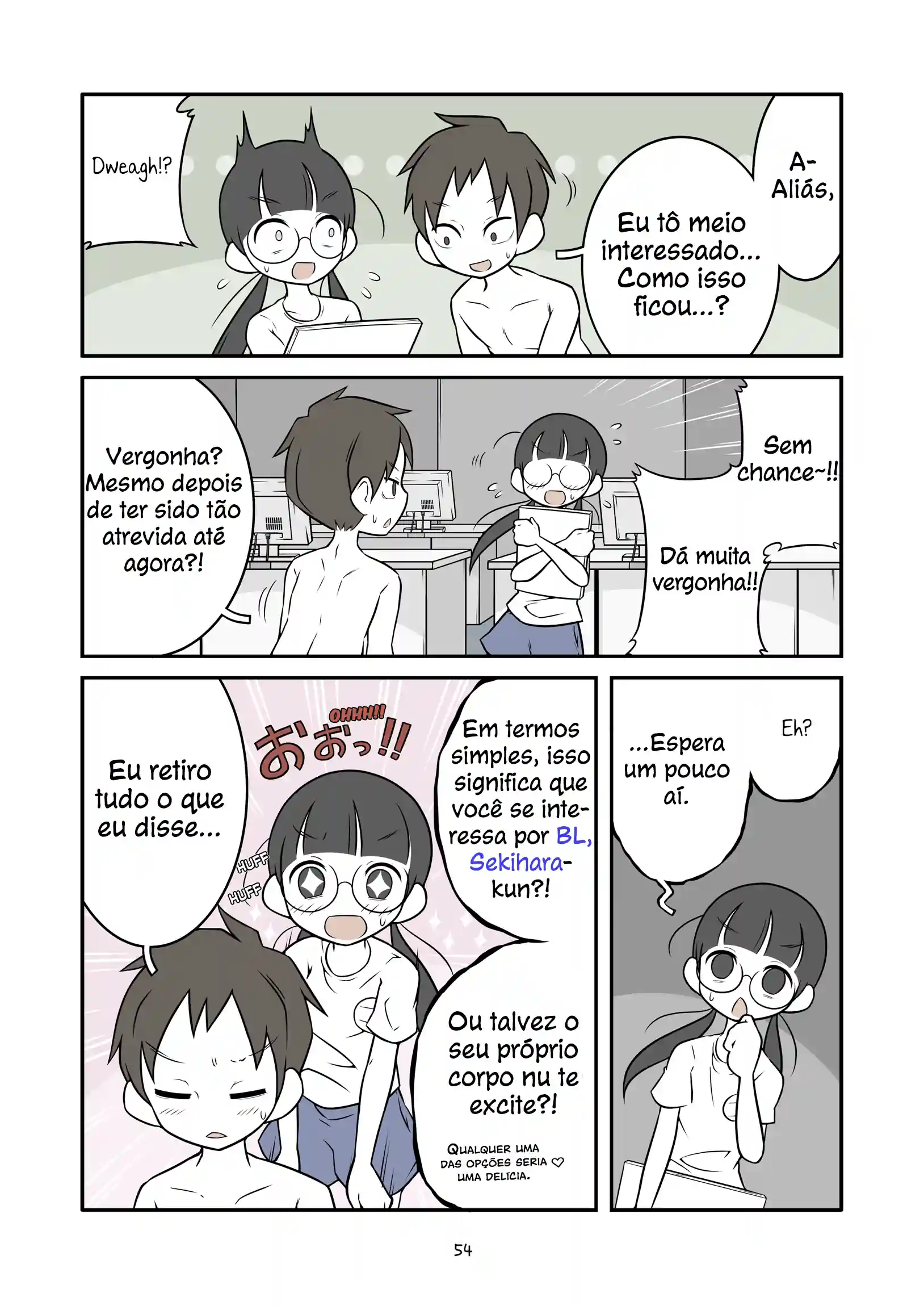 Art Club Girl Capítulo 62.5 Página 6