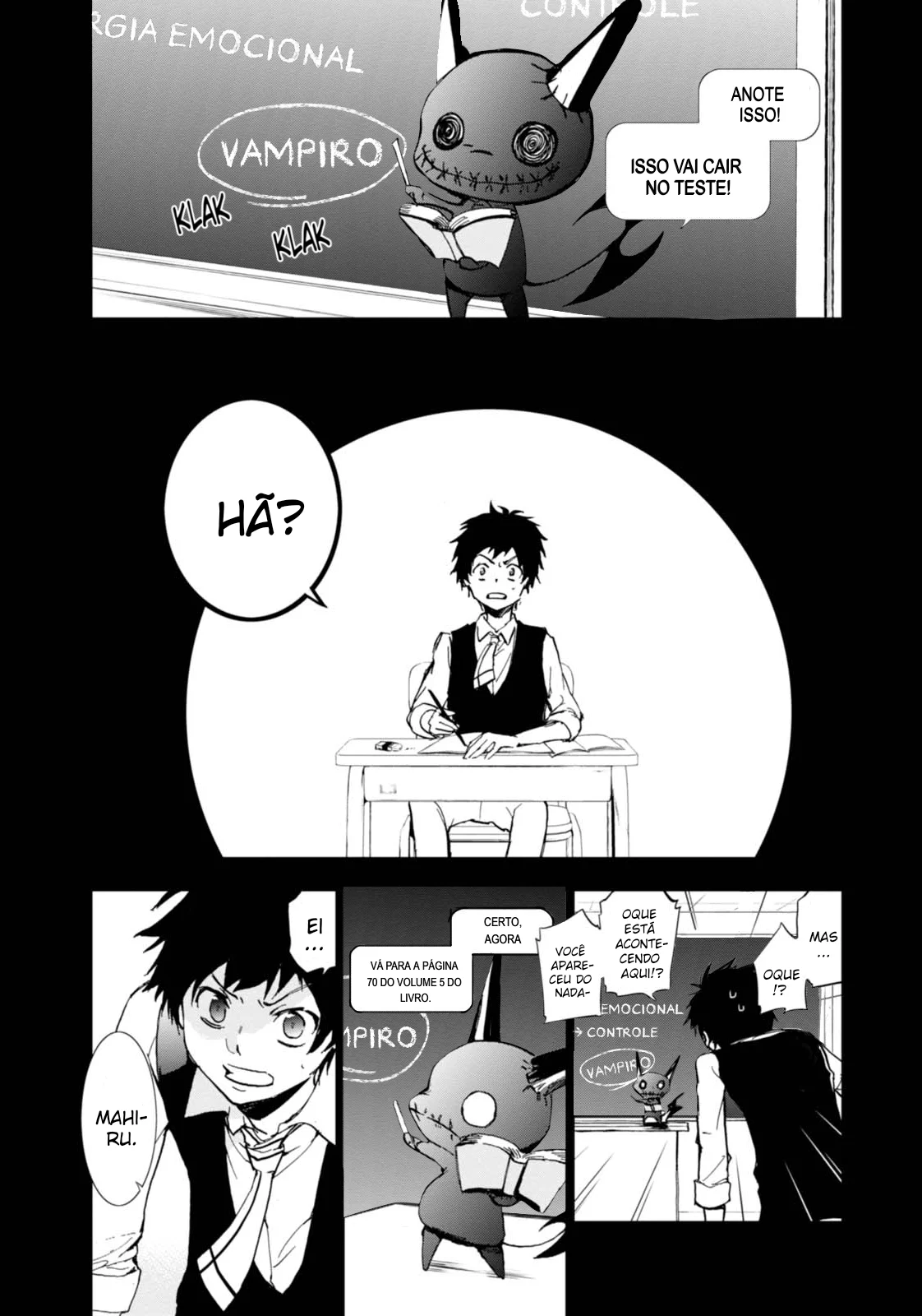 Servamp Capítulo 66 Página 8