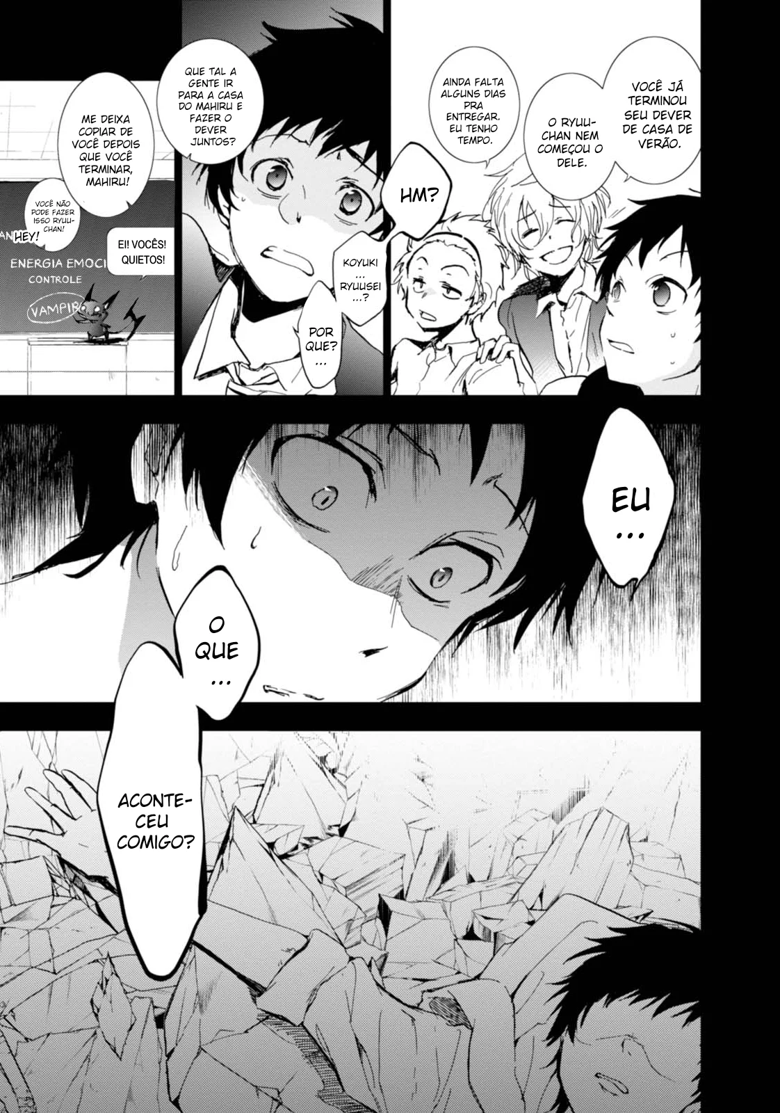 Servamp Capítulo 66 Página 9