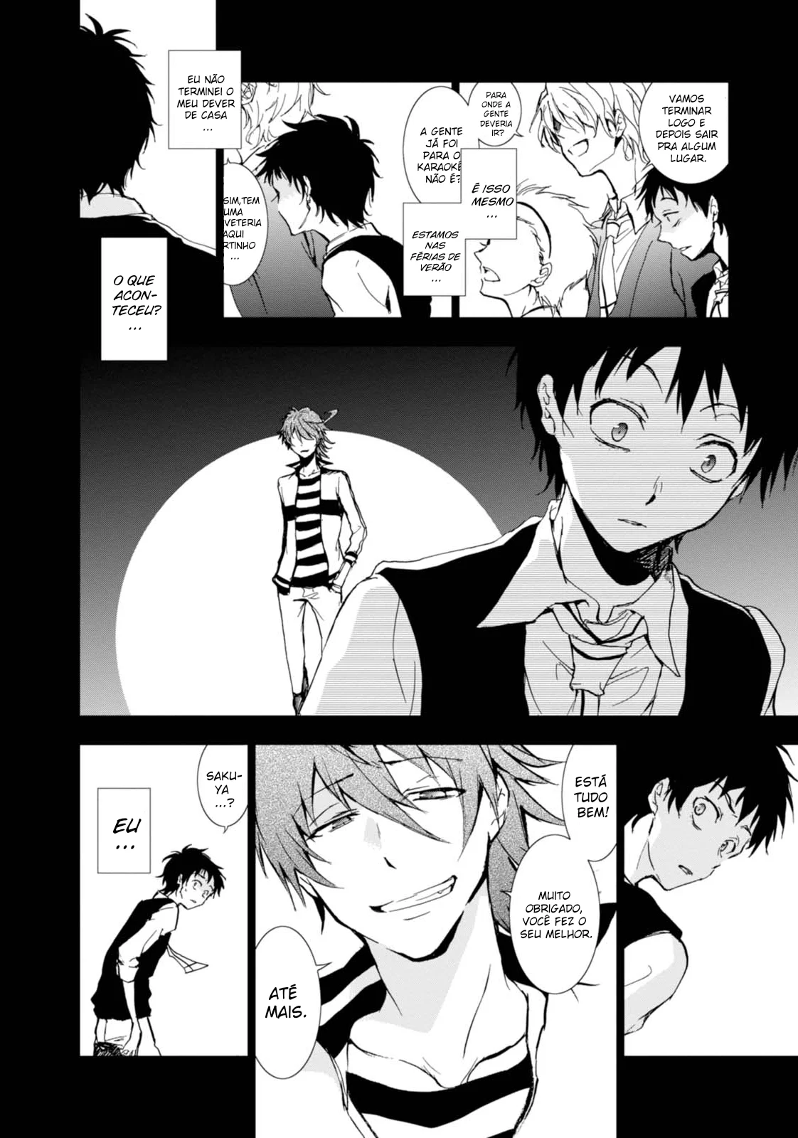 Servamp Capítulo 66 Página 10
