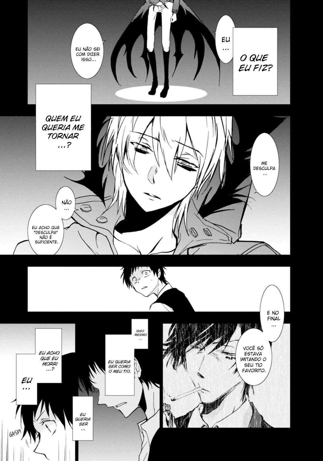 Servamp Capítulo 66 Página 11