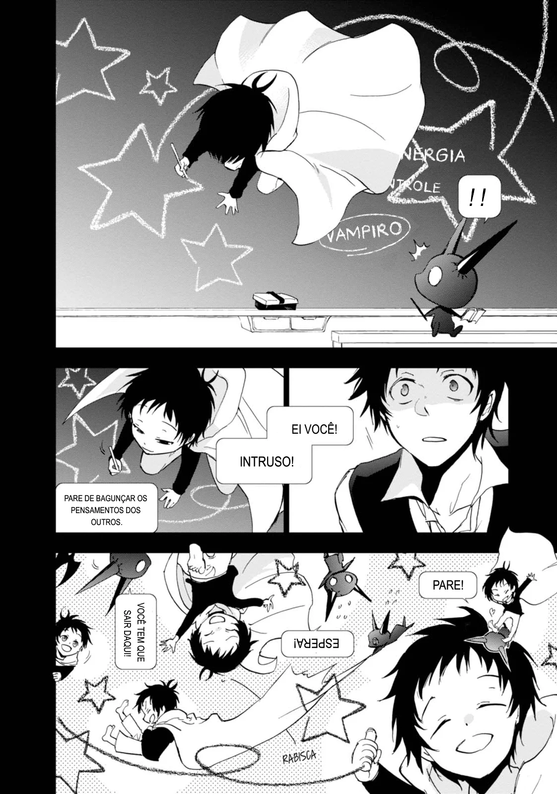 Servamp Capítulo 66 Página 16