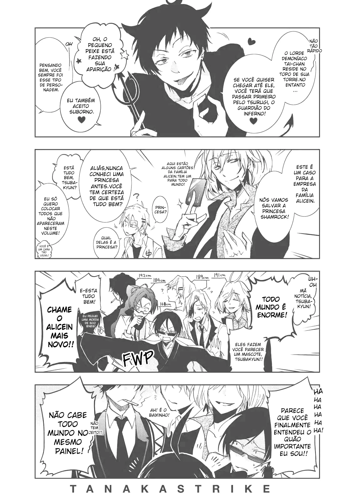 Servamp Capítulo 66 Página 29