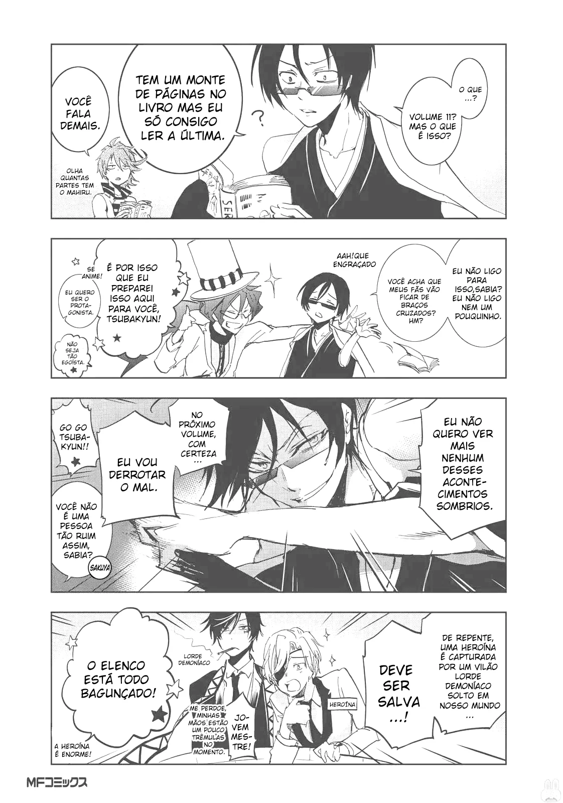 Servamp Capítulo 66 Página 30
