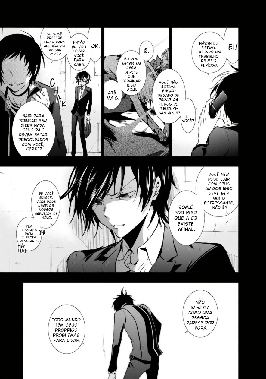 Servamp Capítulo 70 Página 5