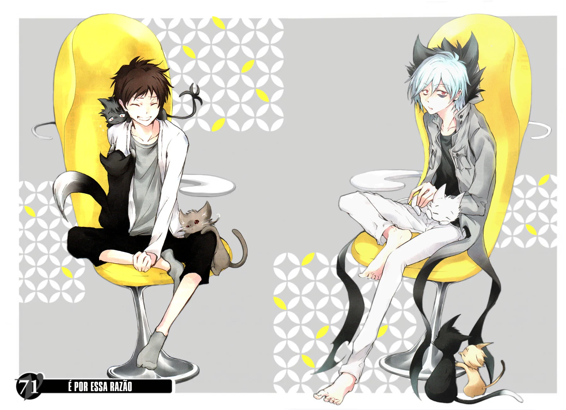 Servamp Capítulo 71 Página 5