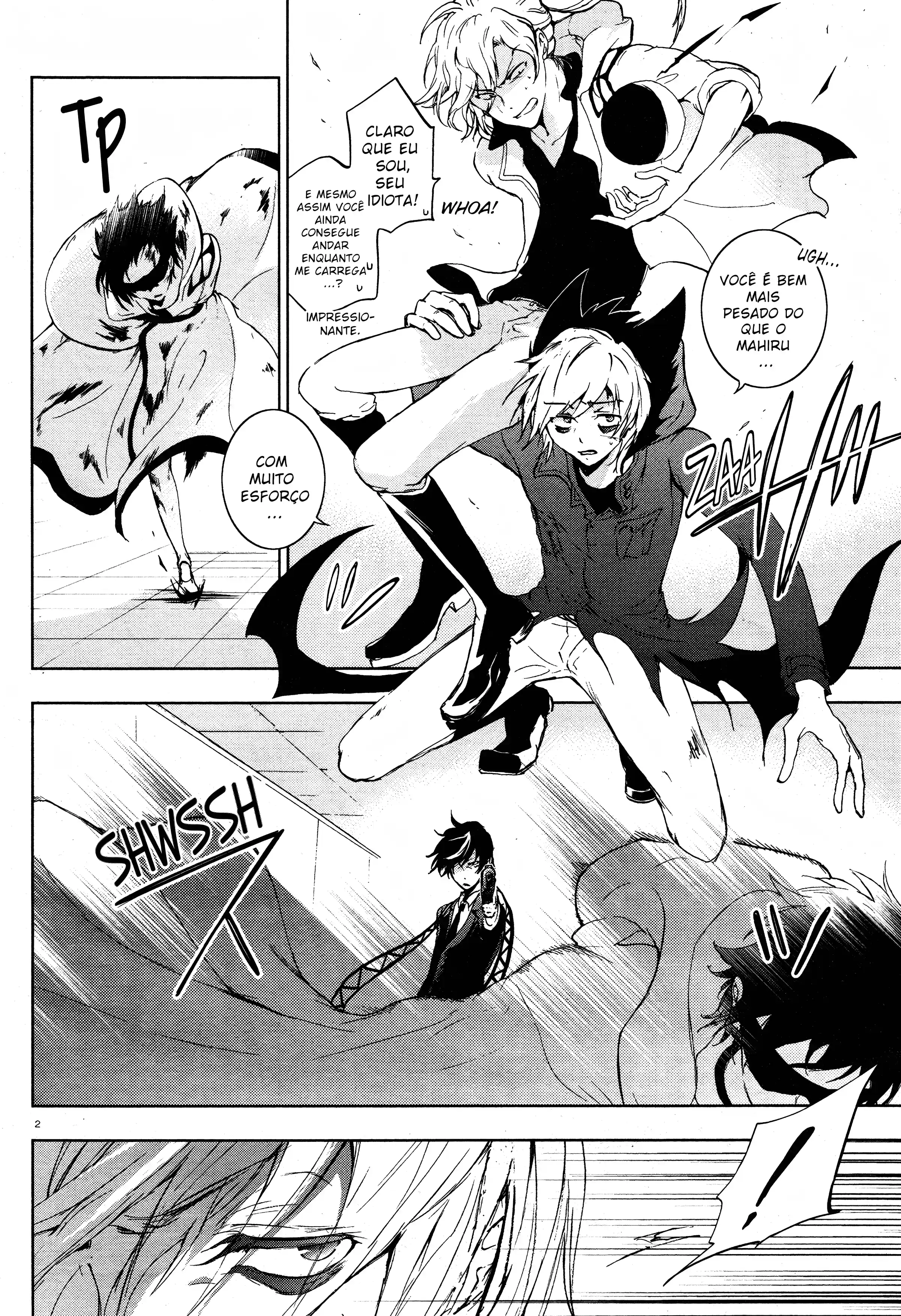 Servamp Capítulo 71 Página 7
