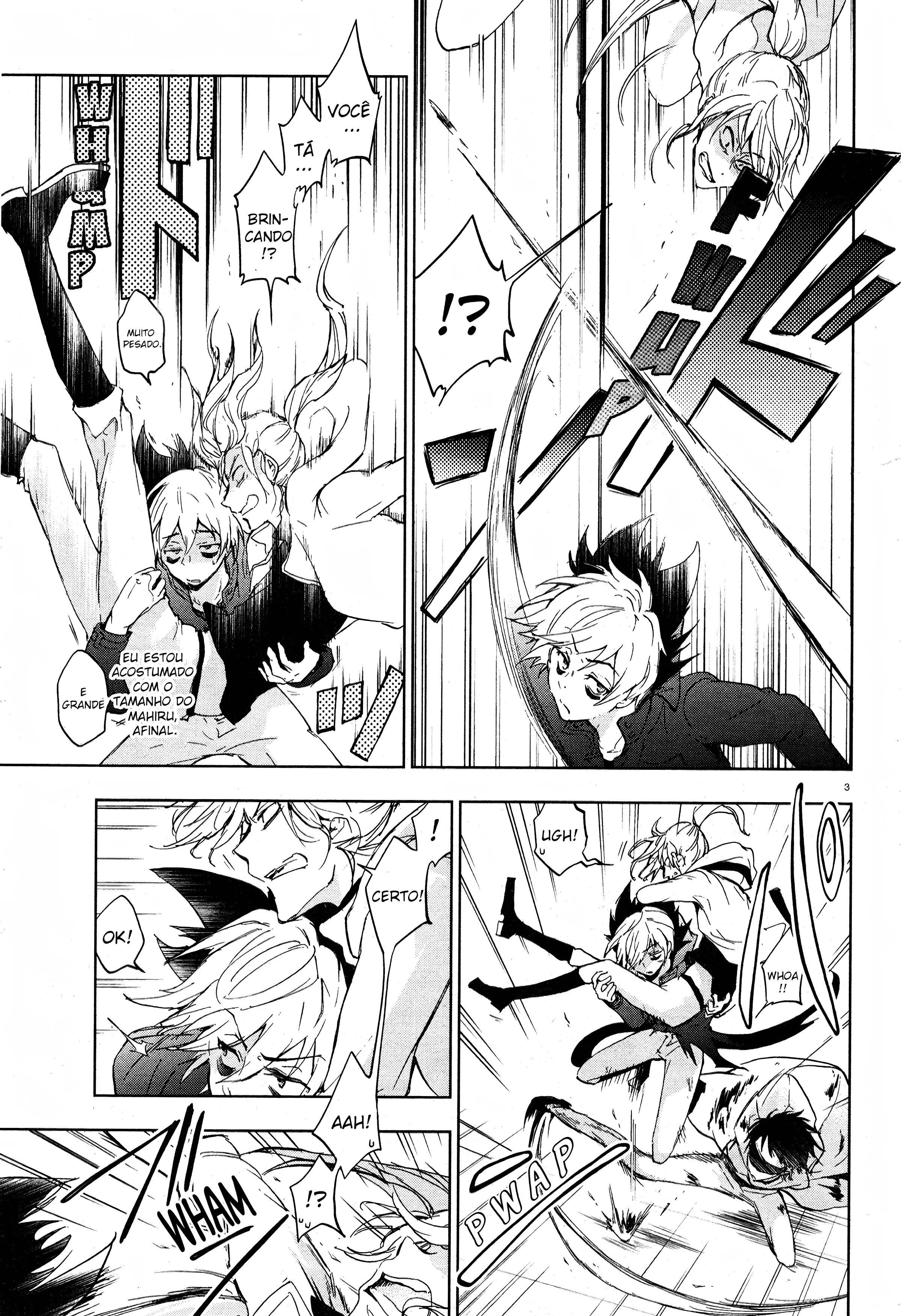 Servamp Capítulo 71 Página 8