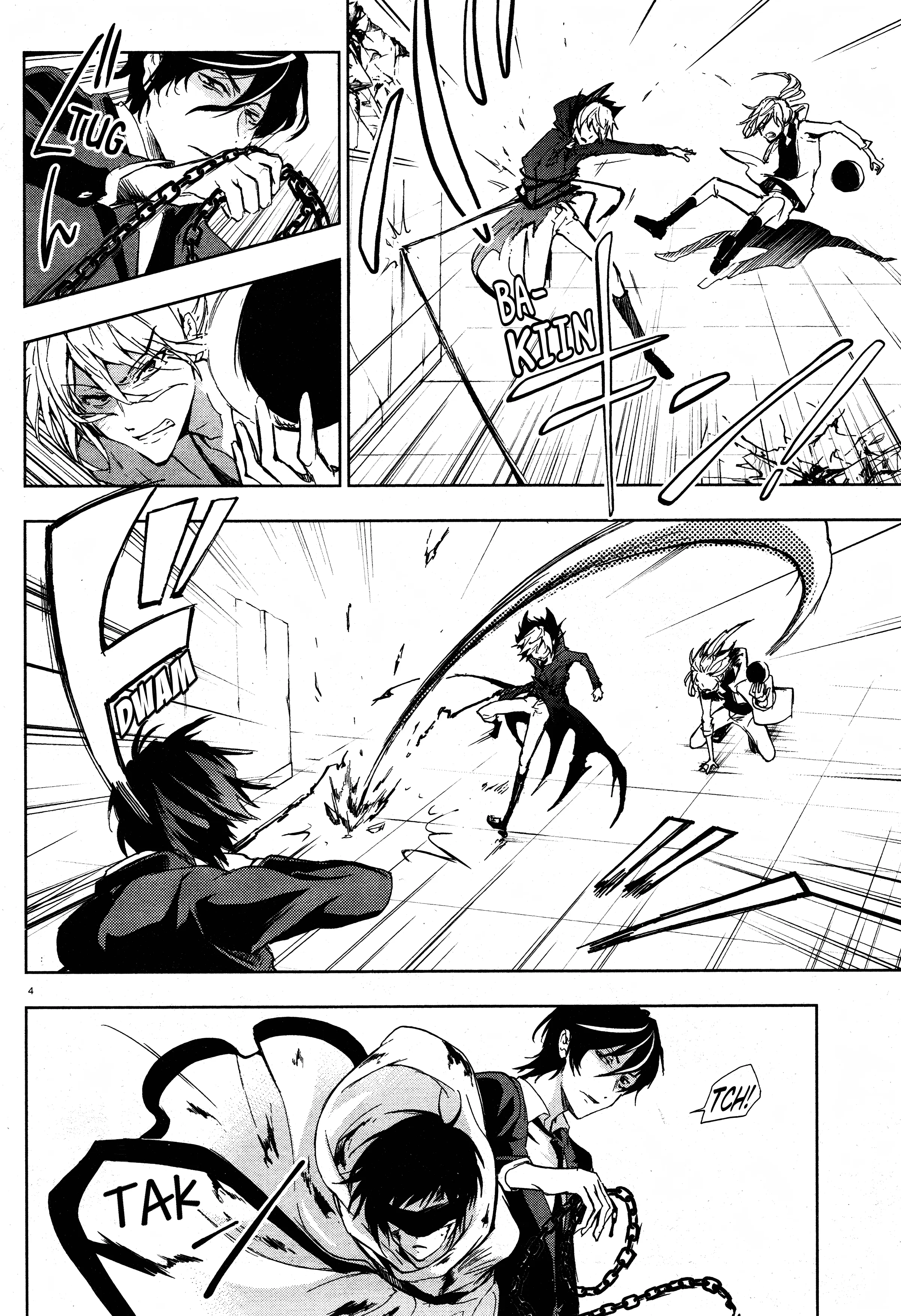 Servamp Capítulo 71 Página 9