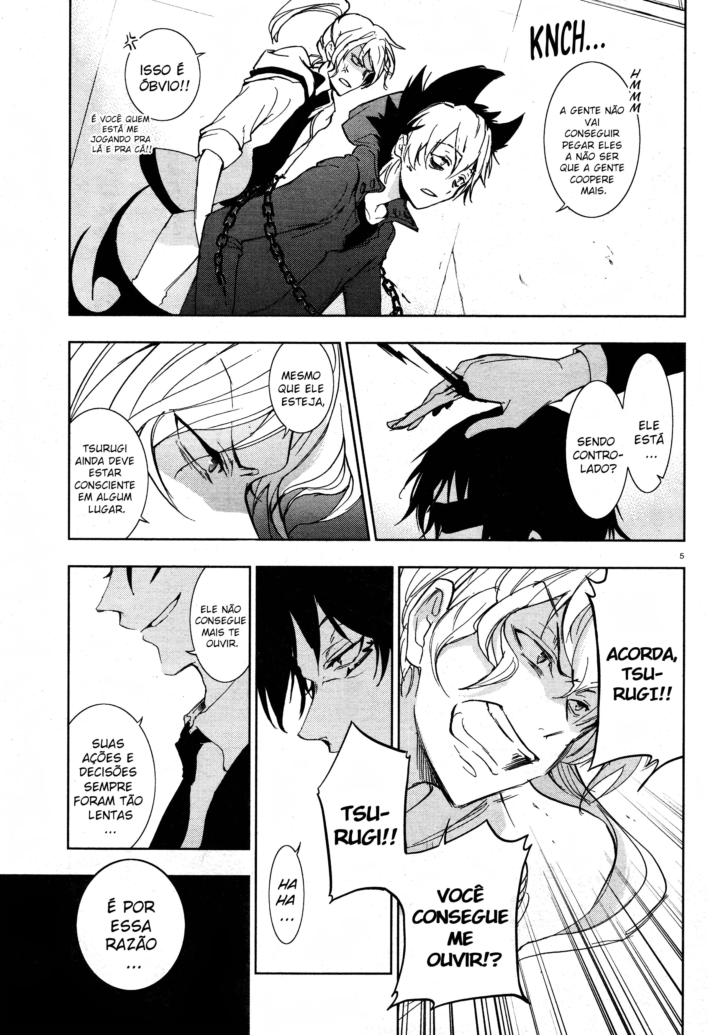 Servamp Capítulo 71 Página 10