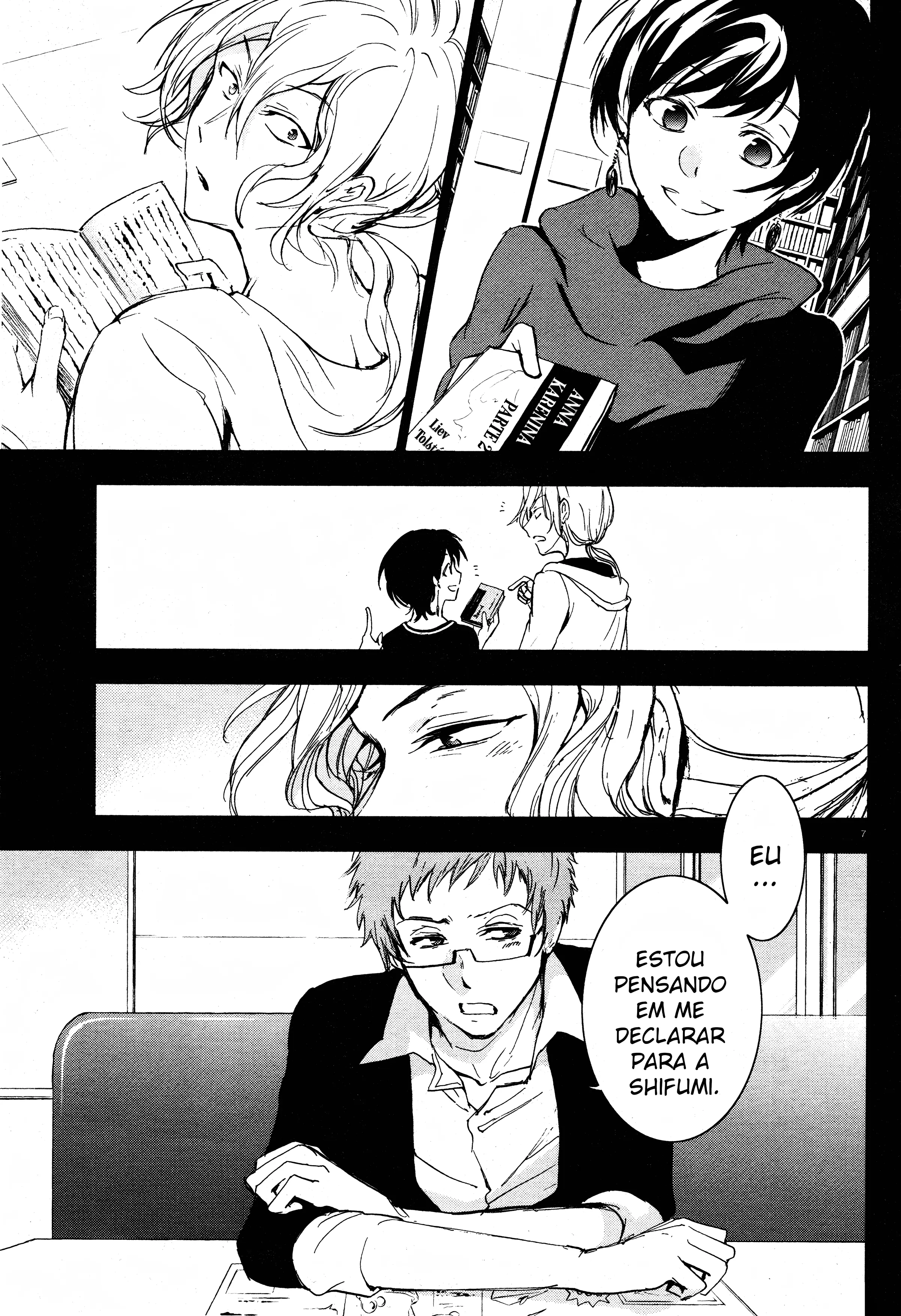 Servamp Capítulo 71 Página 12