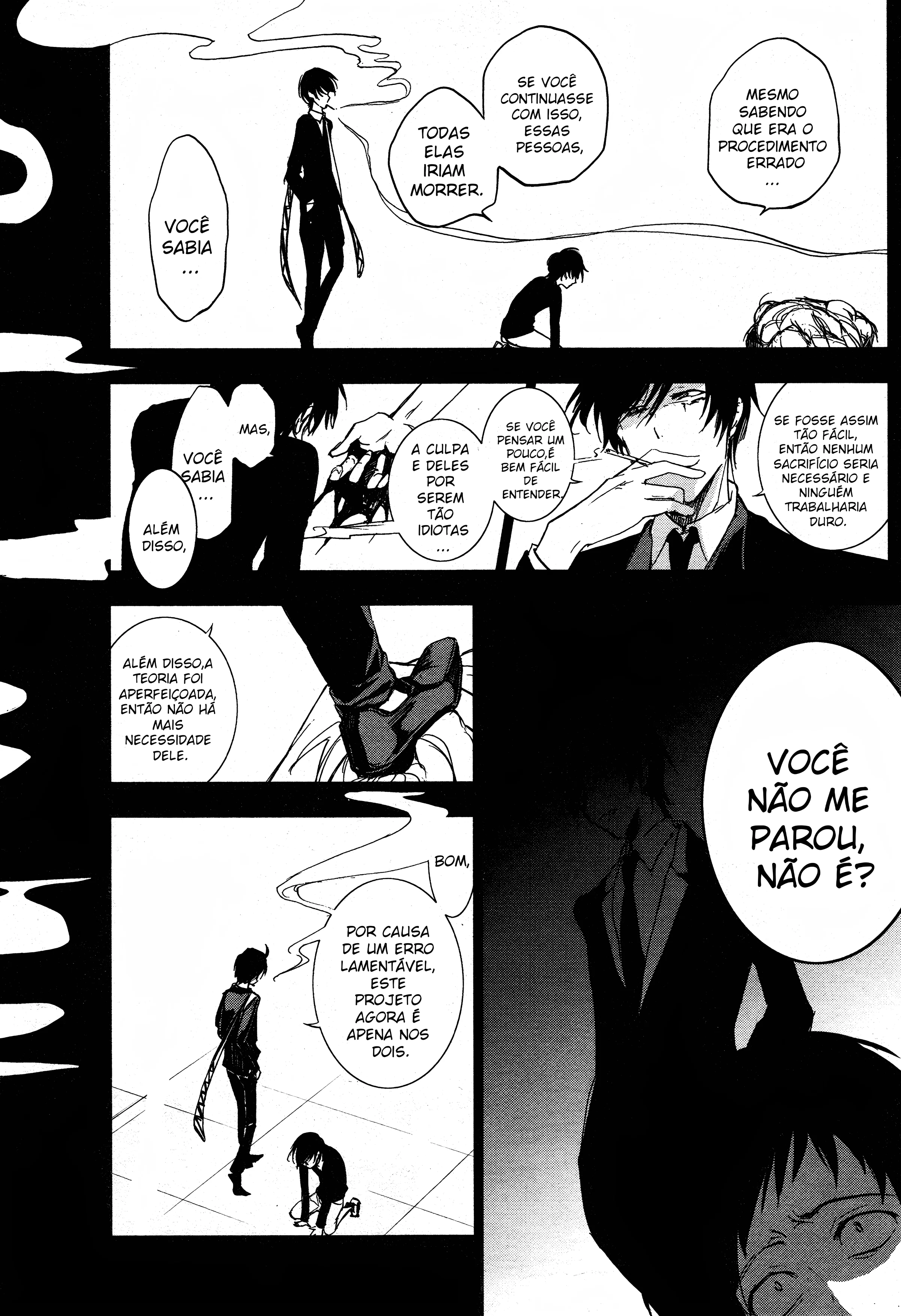 Servamp Capítulo 71 Página 17