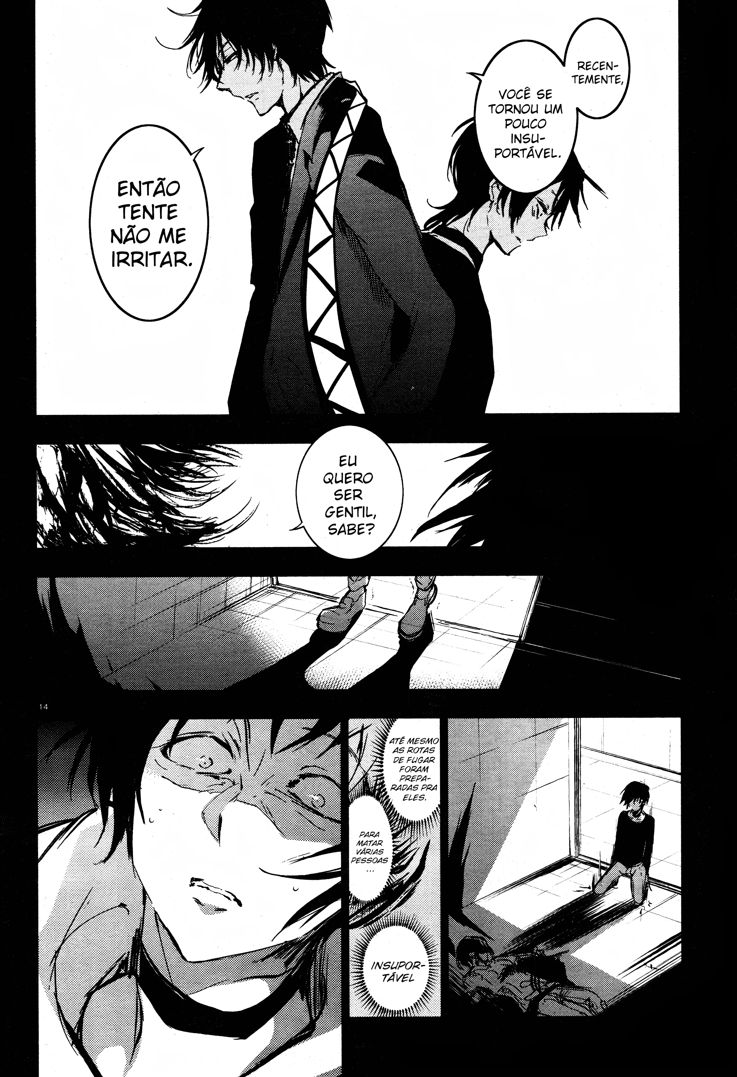 Servamp Capítulo 71 Página 19