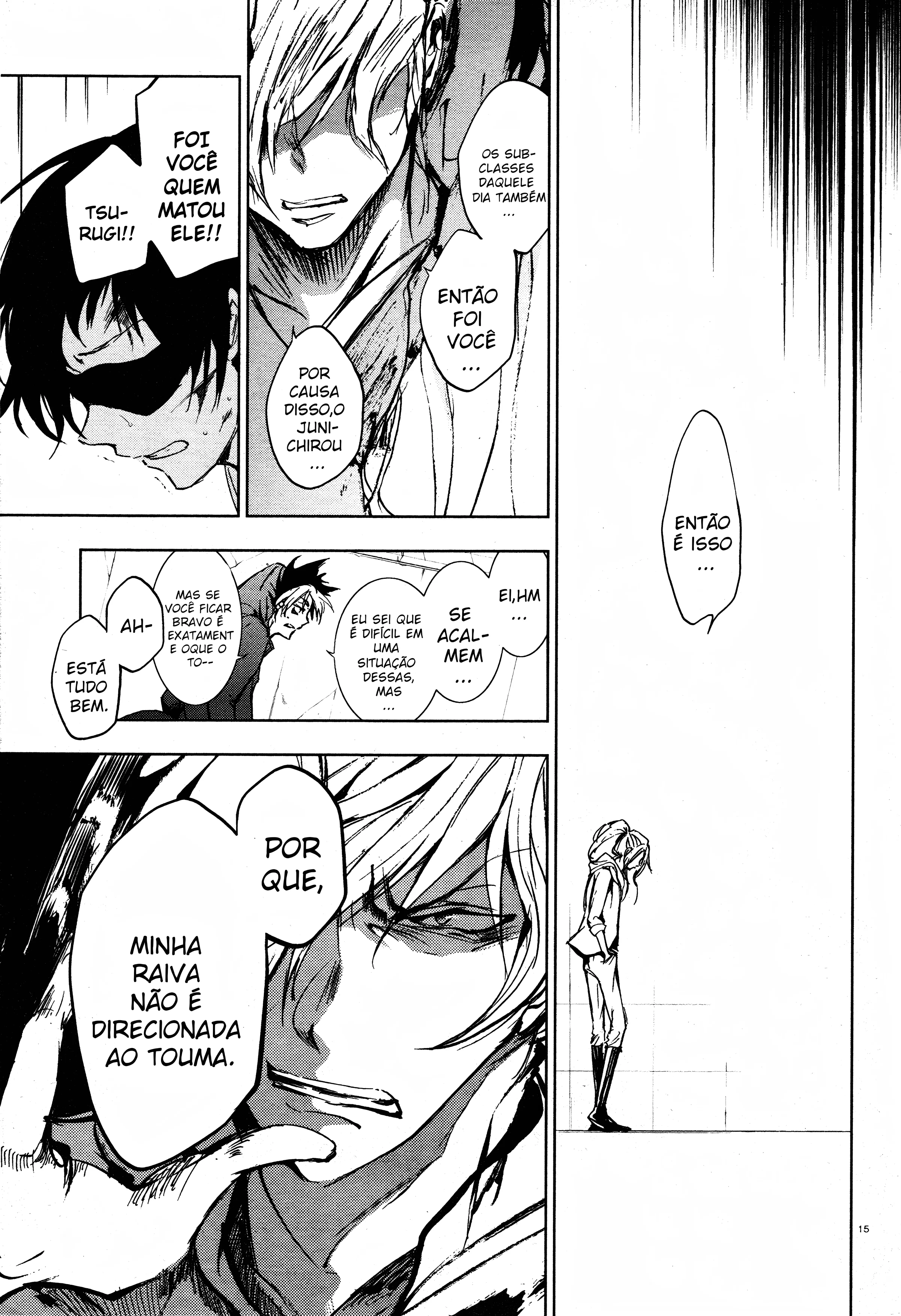 Servamp Capítulo 71 Página 20