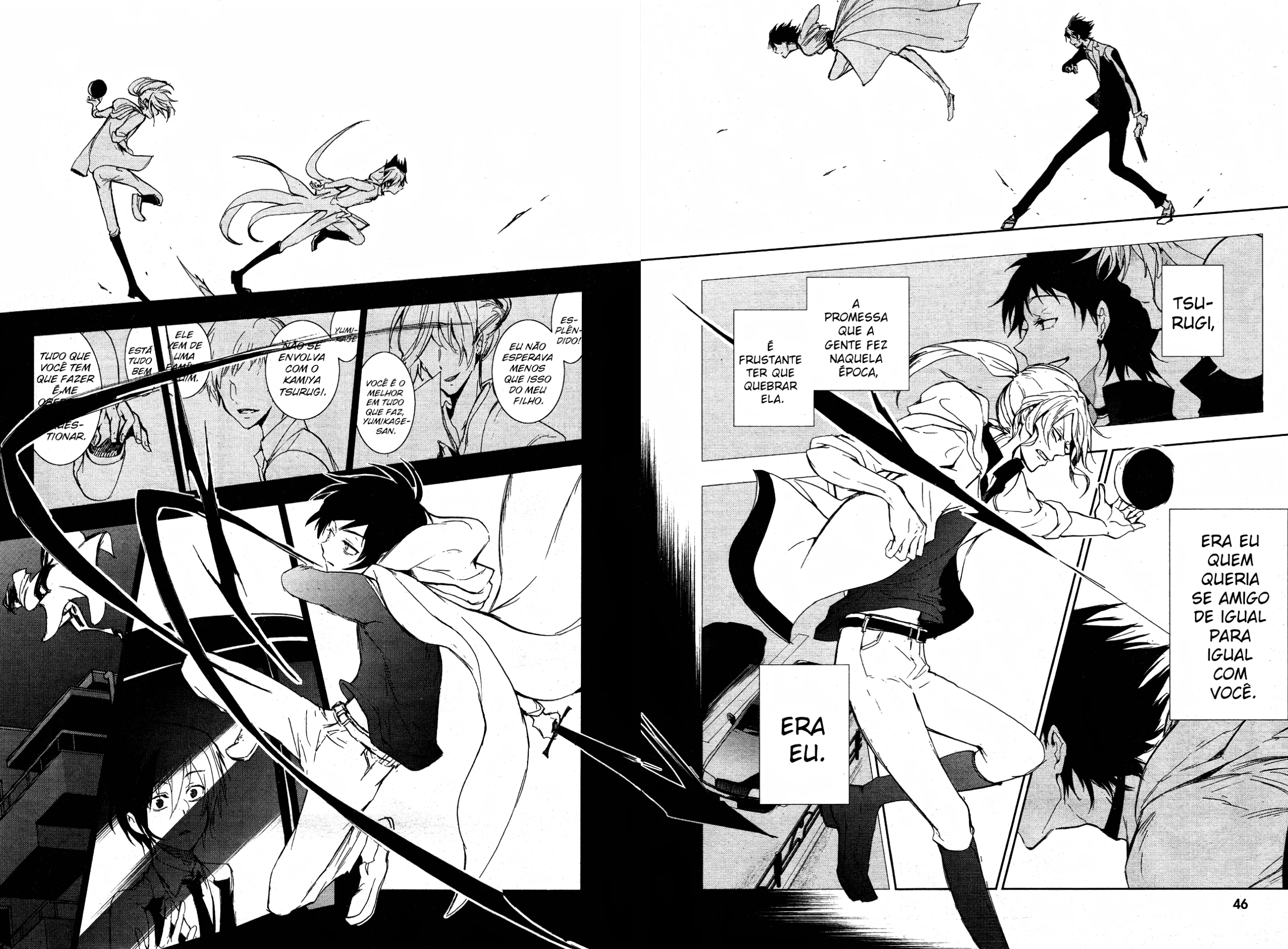 Servamp Capítulo 71 Página 21