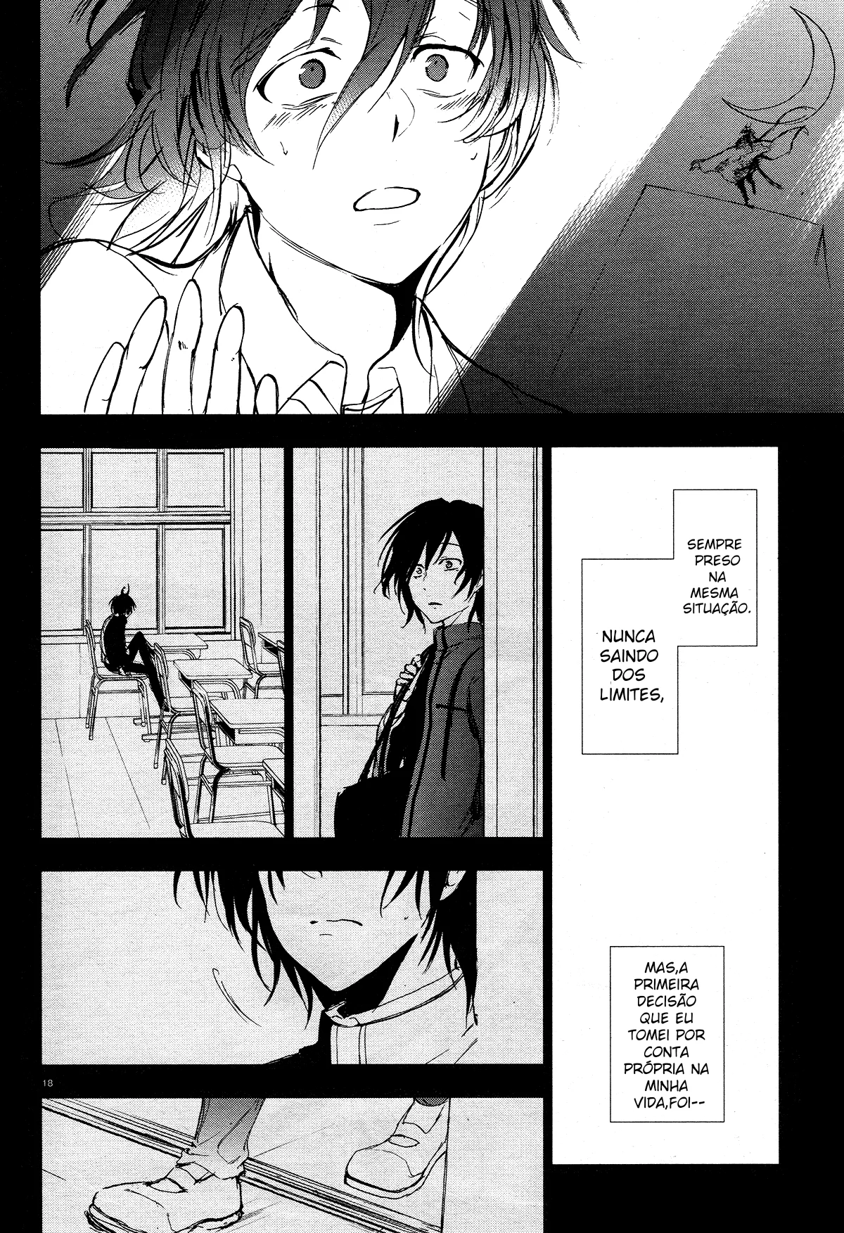 Servamp Capítulo 71 Página 22