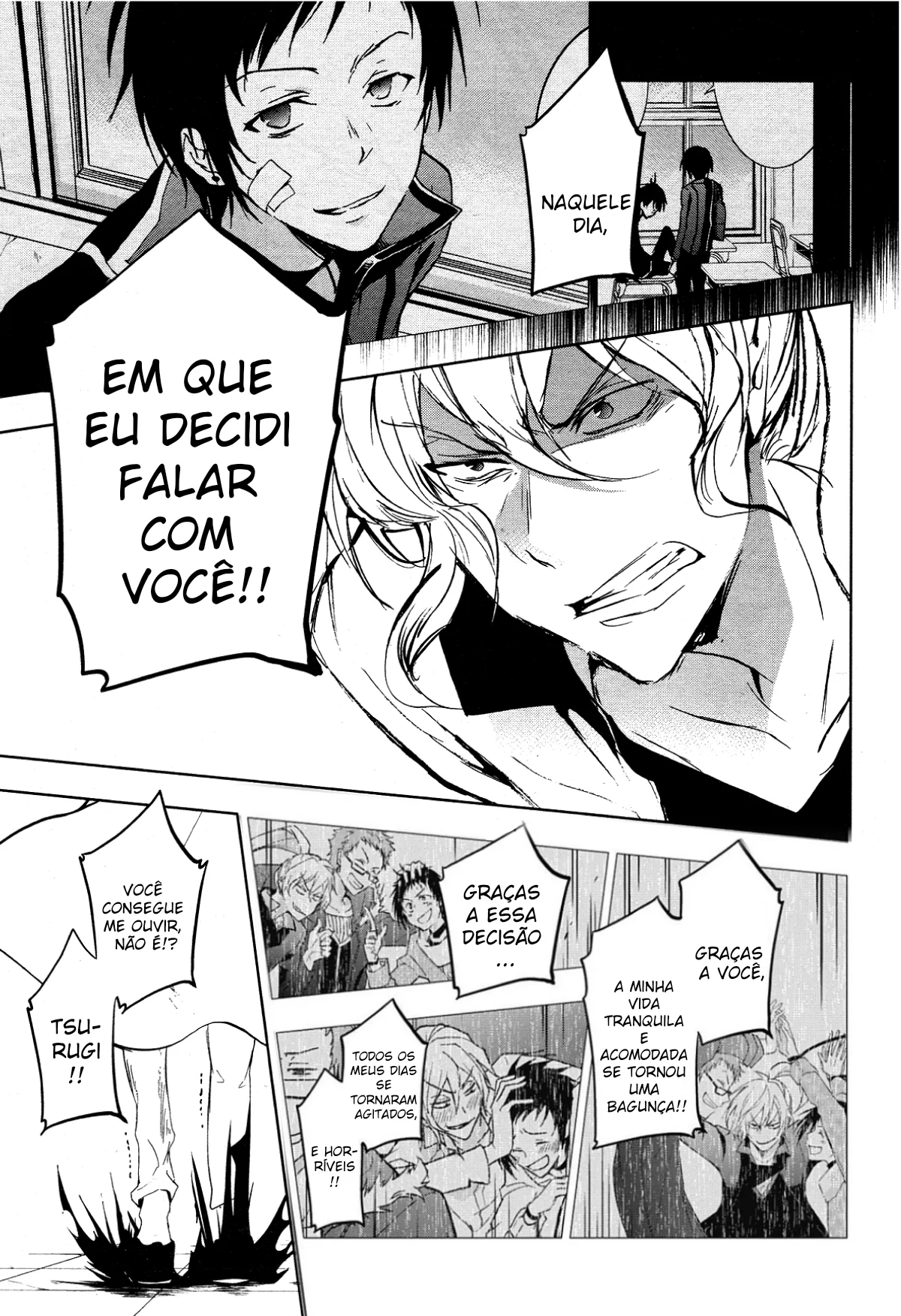 Servamp Capítulo 71 Página 23