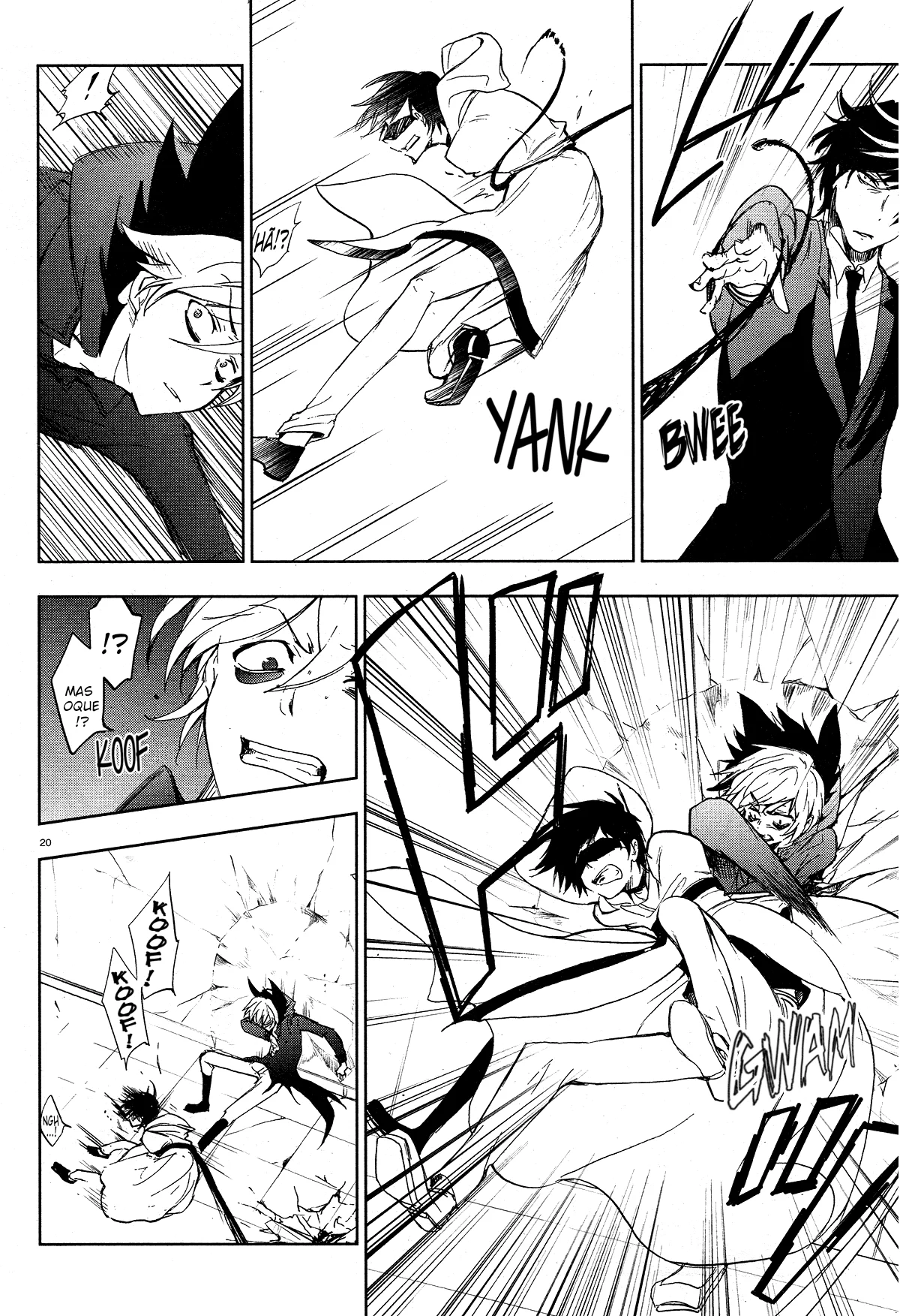 Servamp Capítulo 71 Página 24