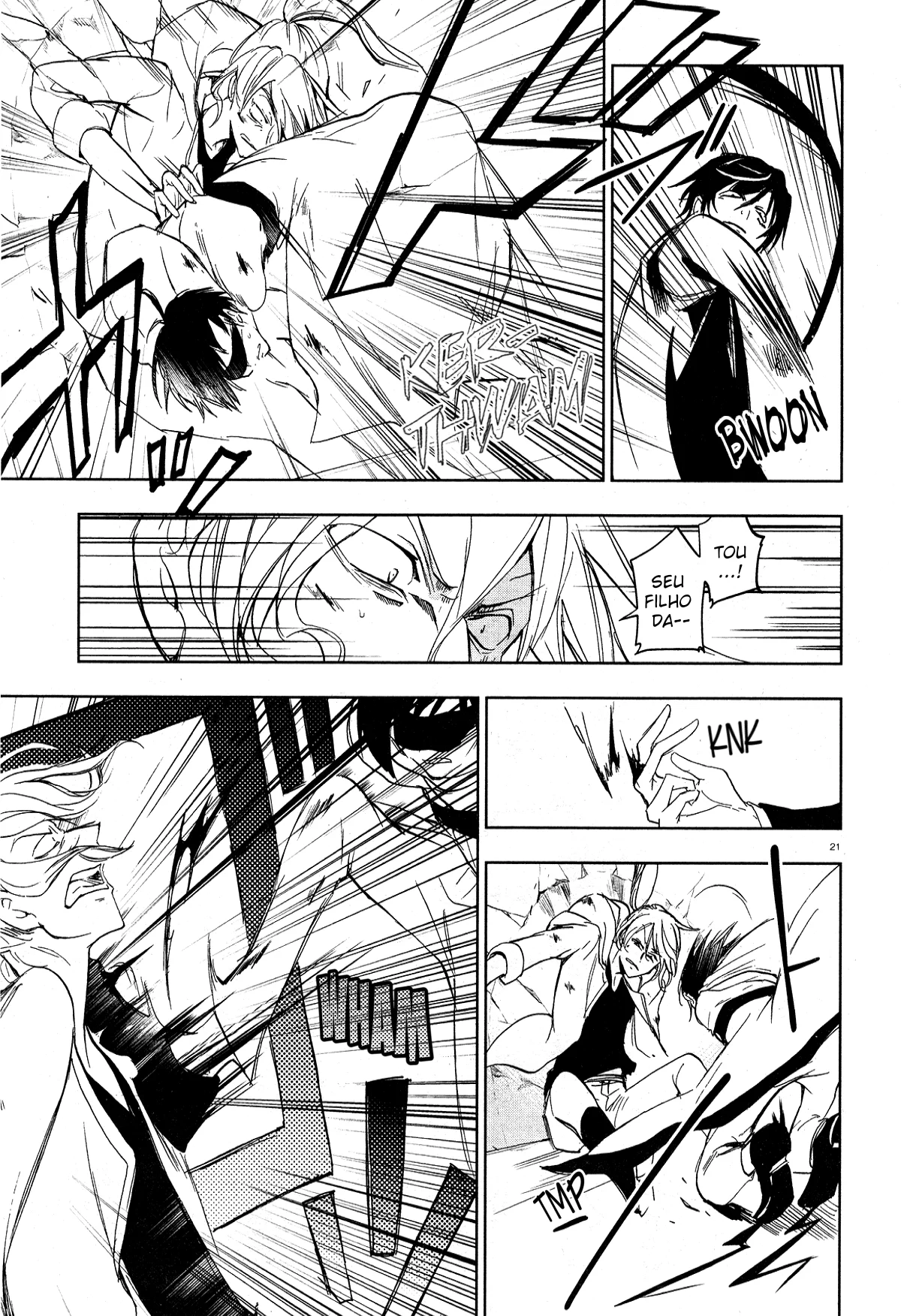 Servamp Capítulo 71 Página 25