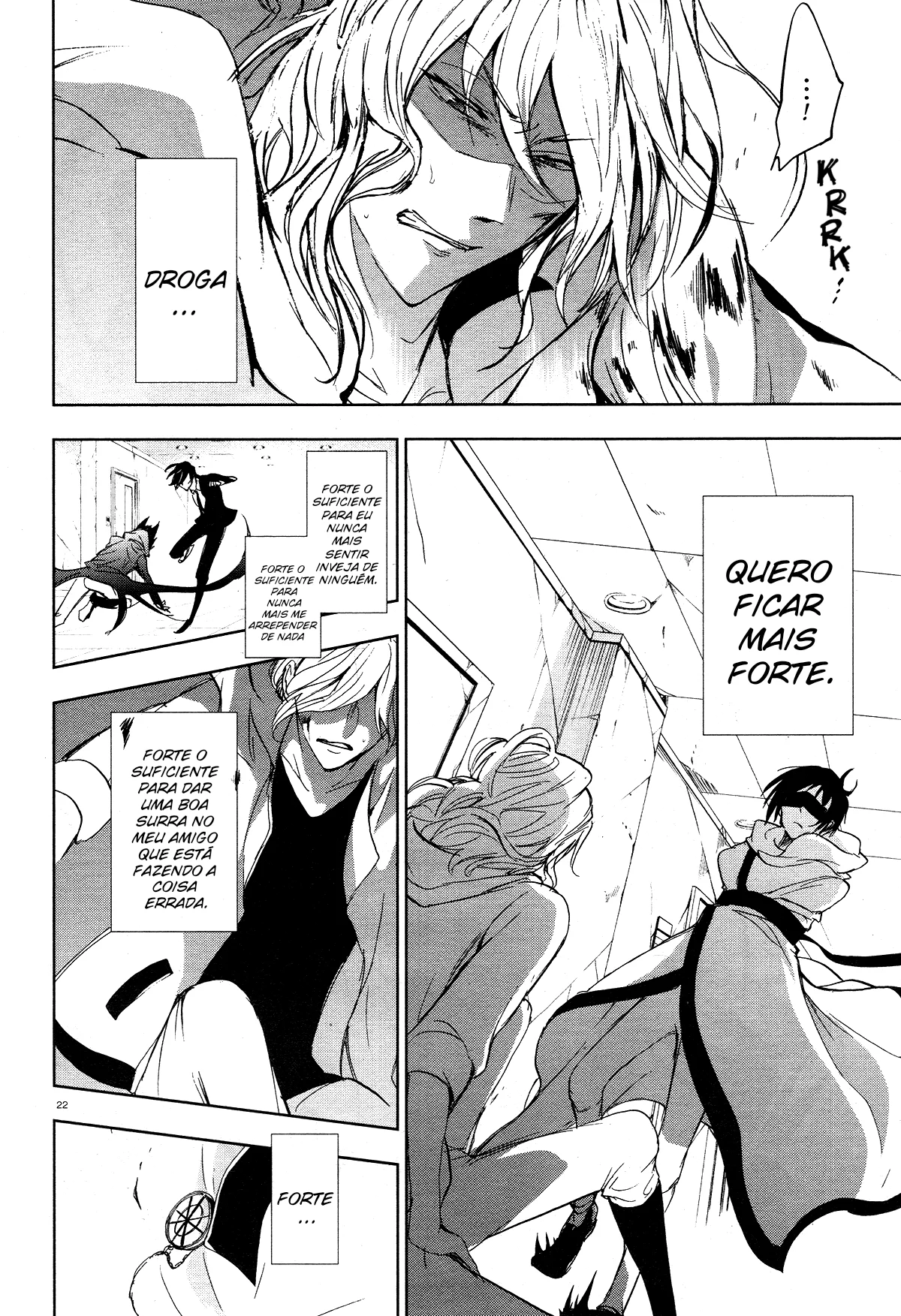 Servamp Capítulo 71 Página 26