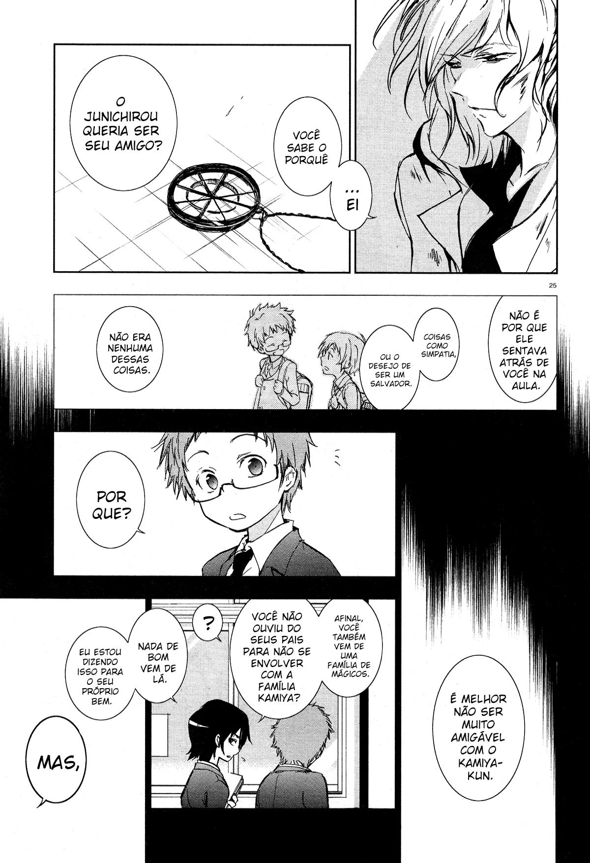 Servamp Capítulo 71 Página 29