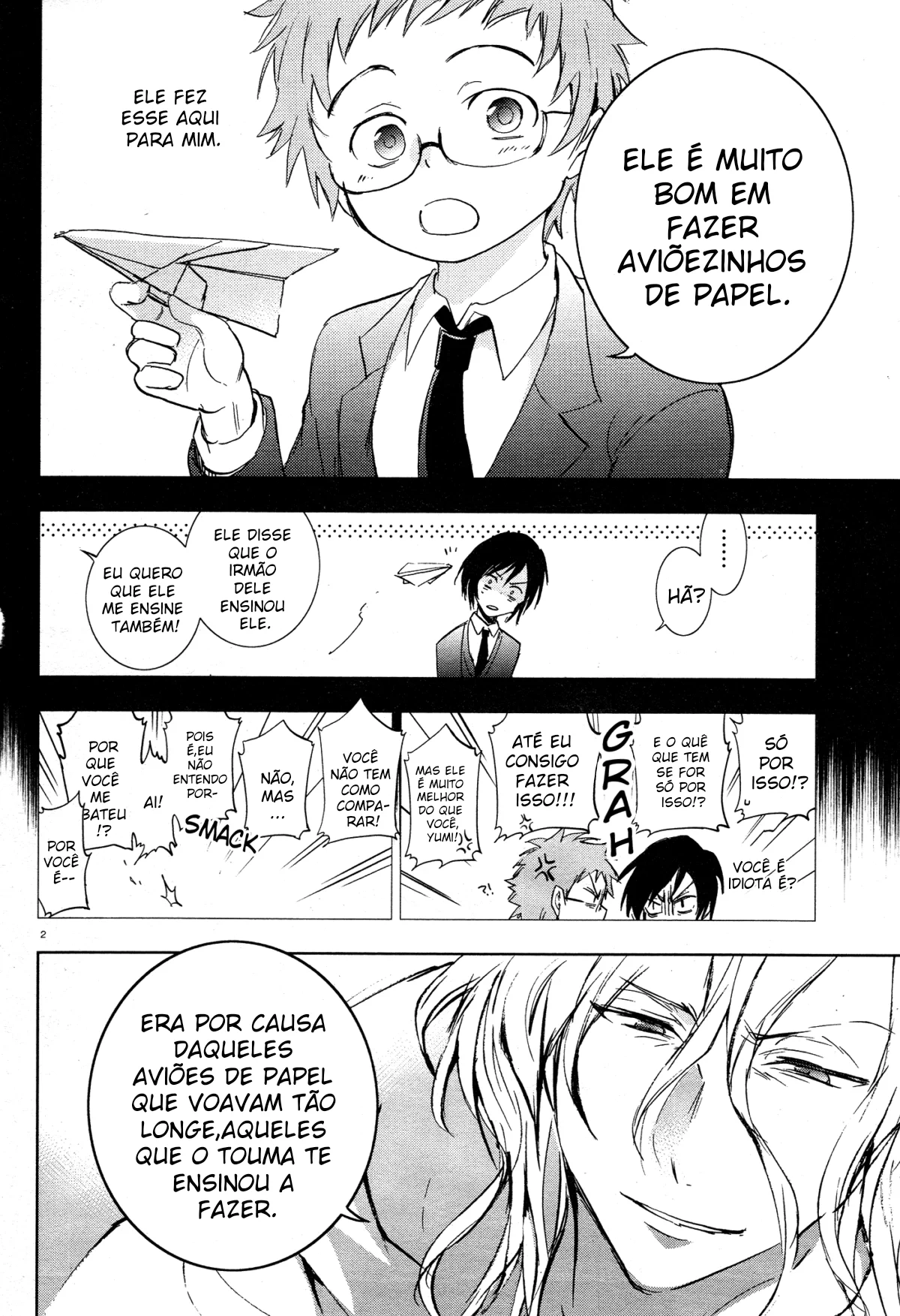 Servamp Capítulo 71 Página 30