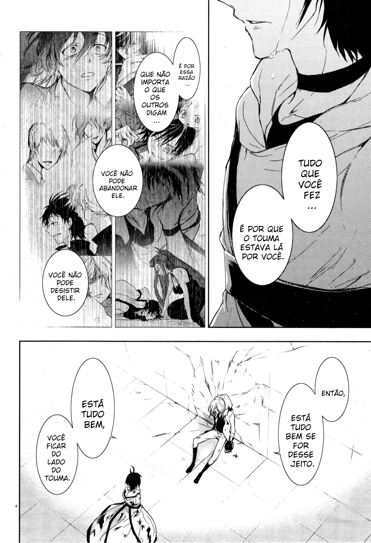 Servamp Capítulo 71 Página 32