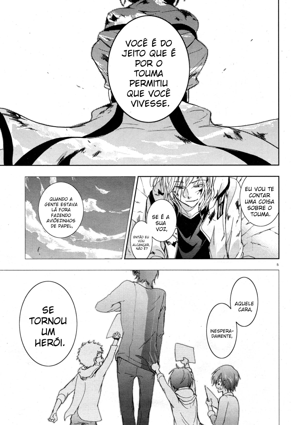 Servamp Capítulo 71 Página 33