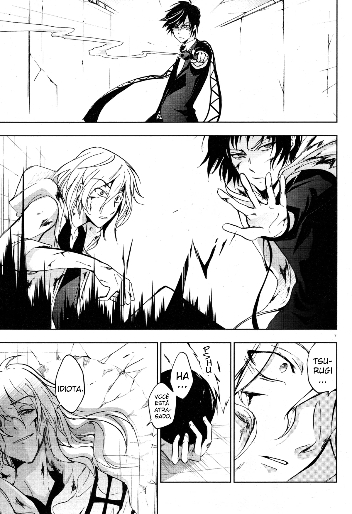 Servamp Capítulo 71 Página 35