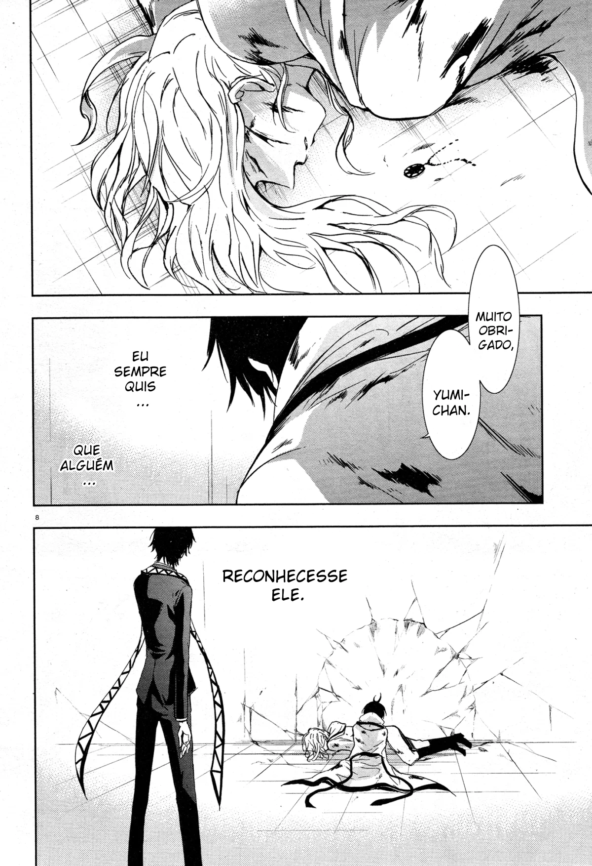 Servamp Capítulo 71 Página 36