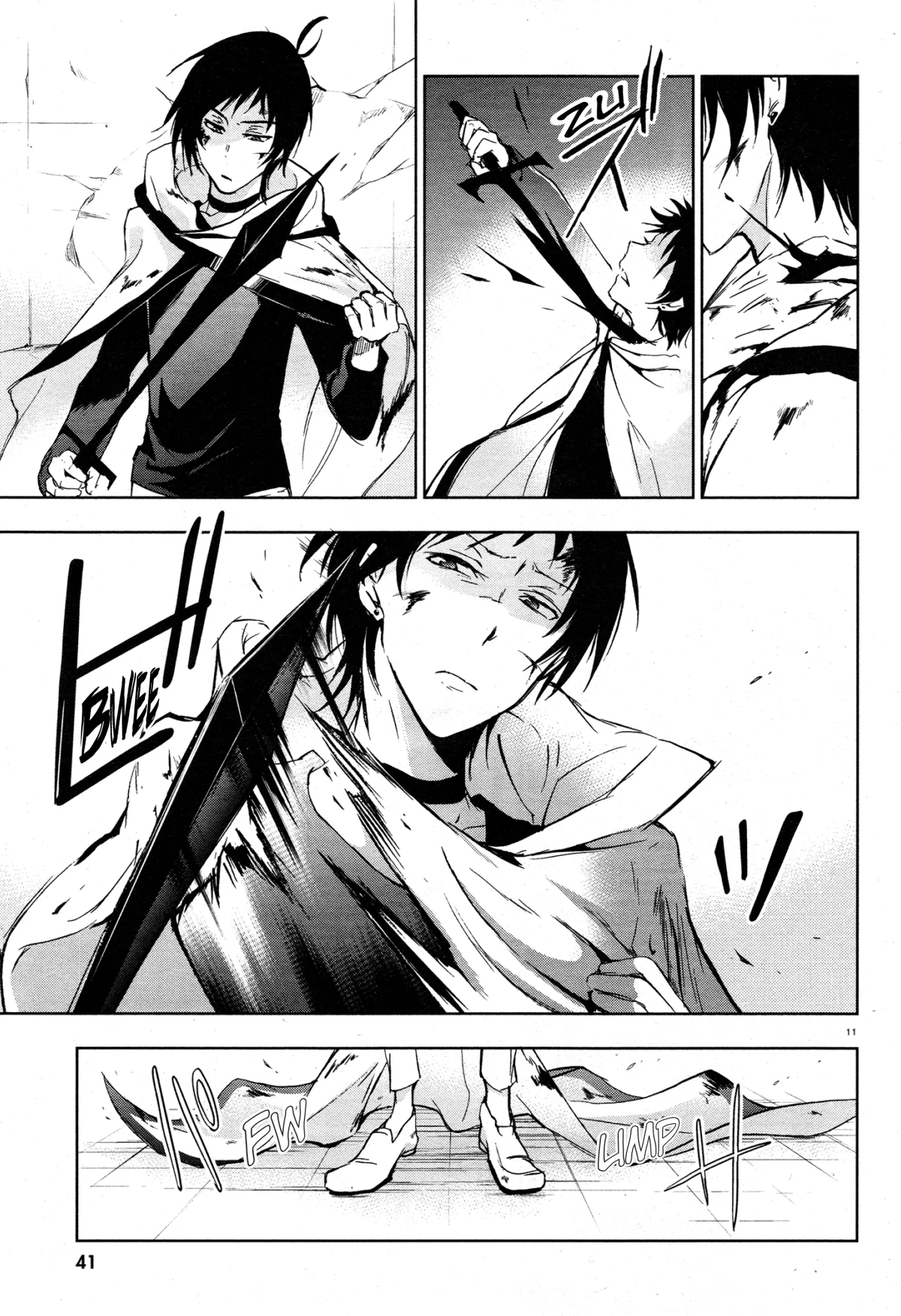 Servamp Capítulo 71 Página 39