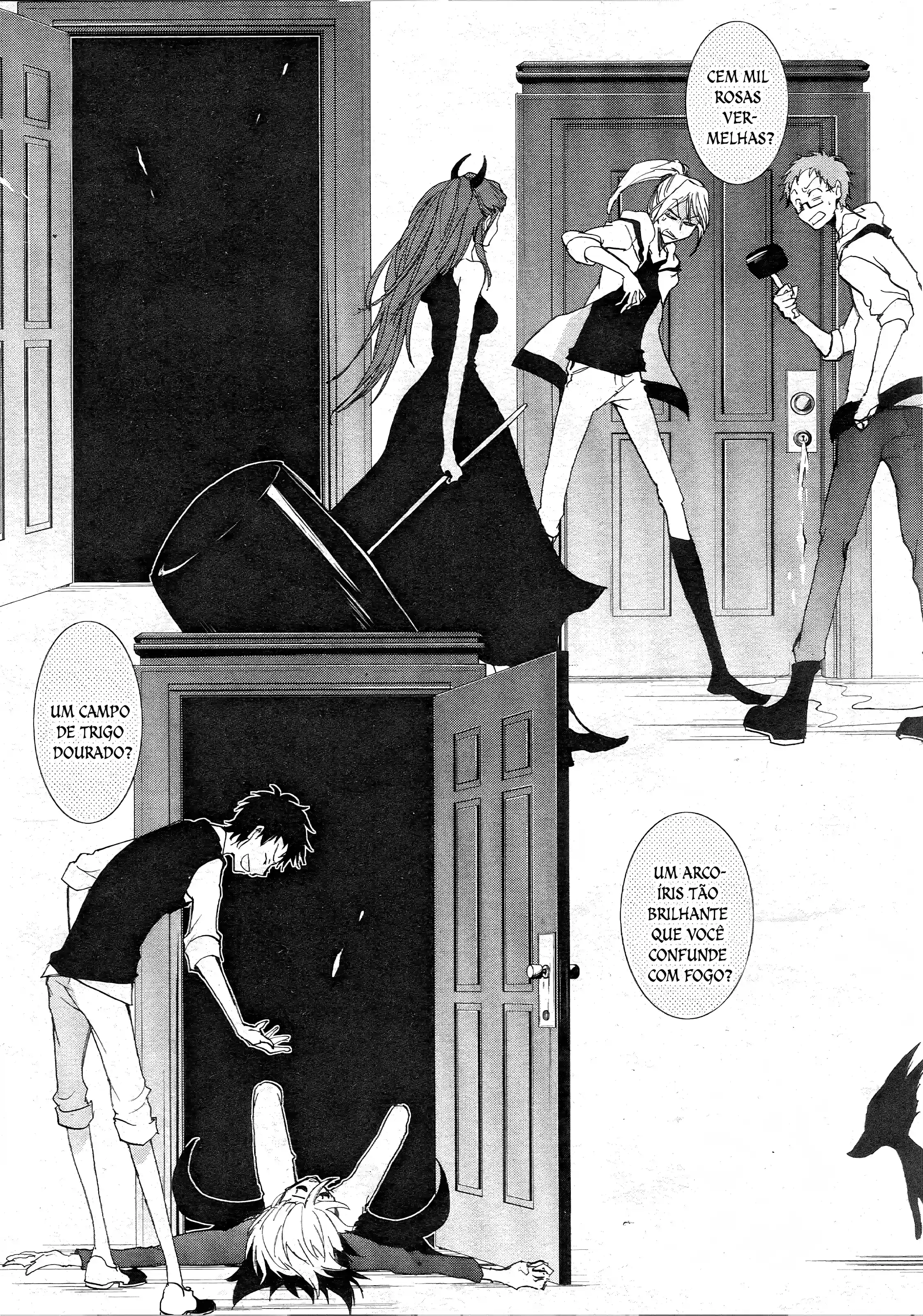 Servamp Capítulo 71.5 Página 15