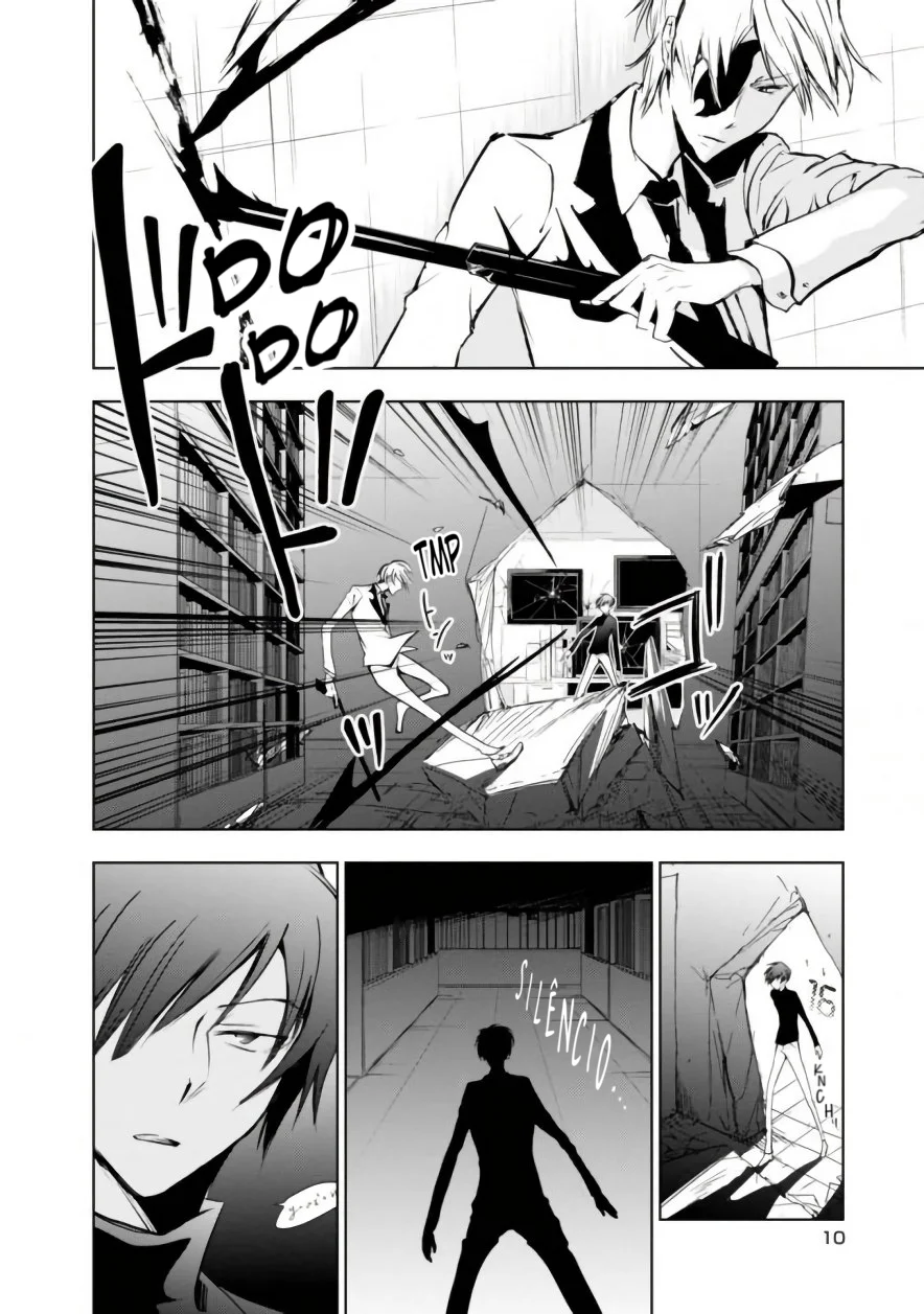 Servamp Capítulo 67 Página 9