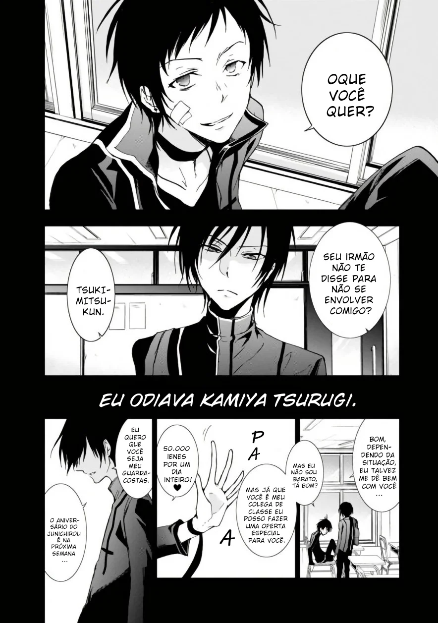 Servamp Capítulo 69 Página 9
