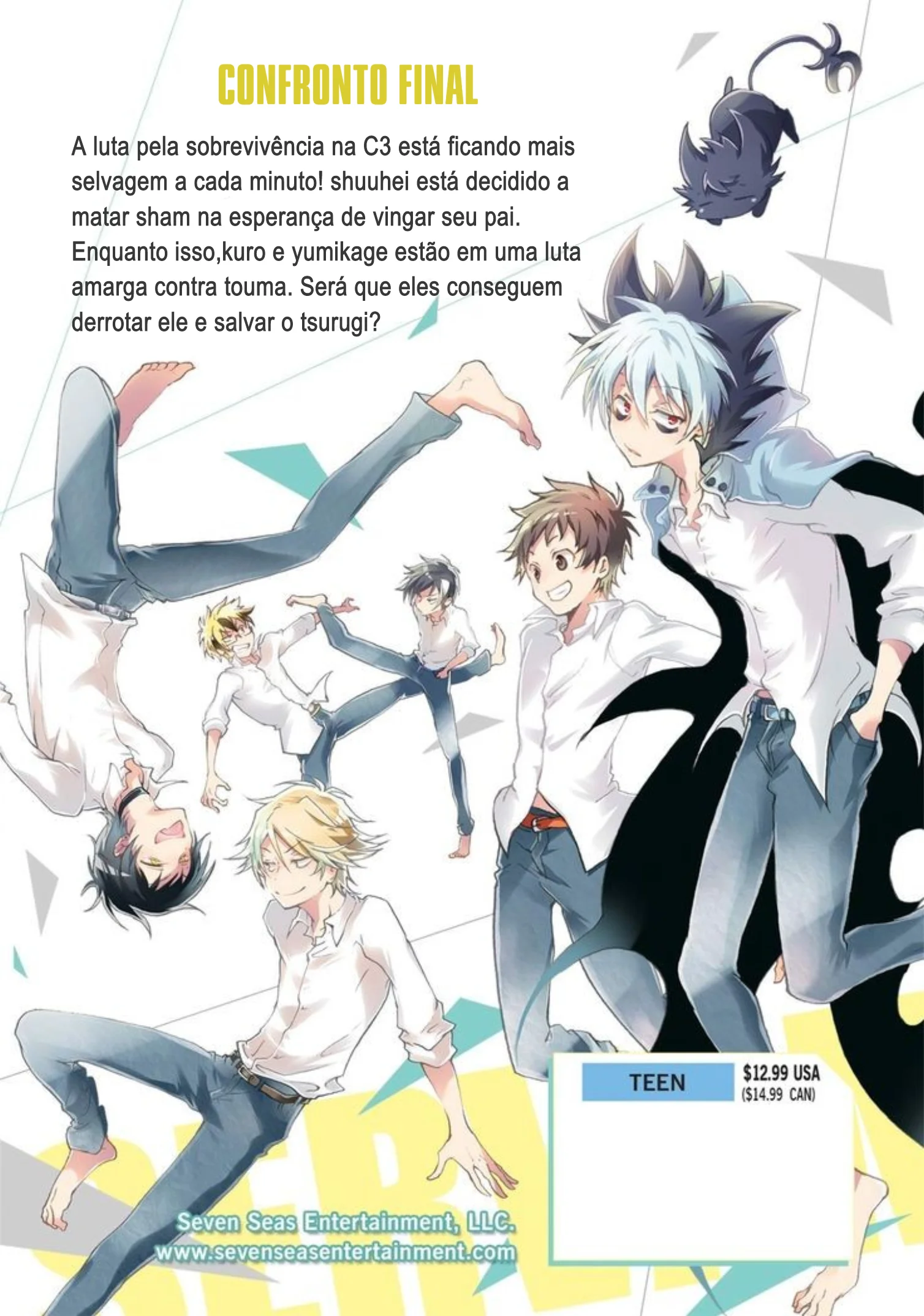 Servamp Capítulo 69 Página 12