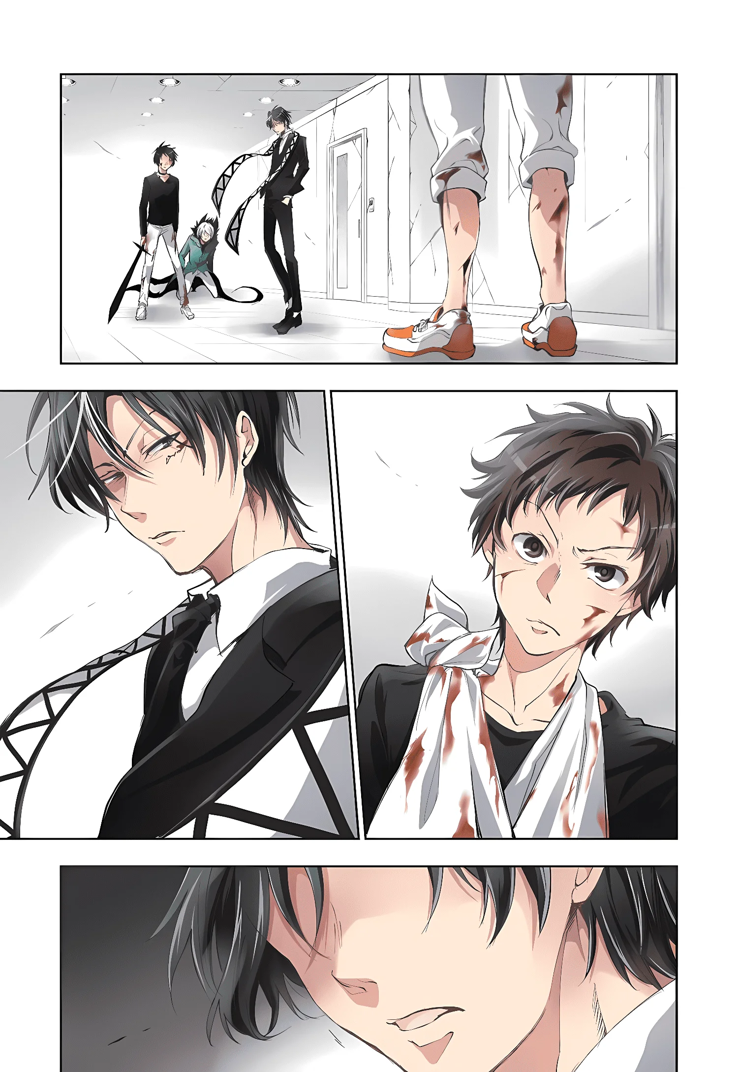 Servamp Capítulo 72 Página 4